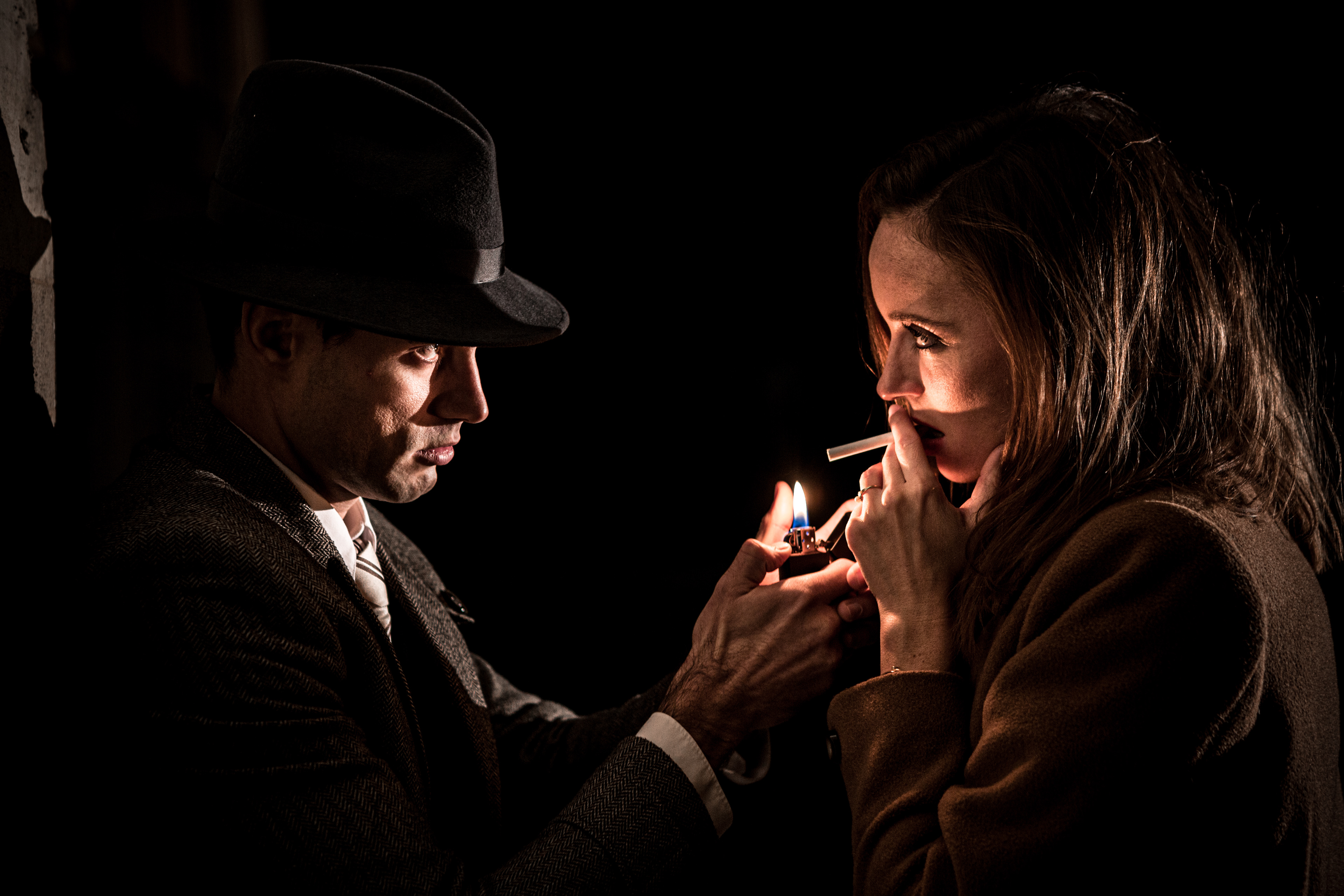 Florian Velasco et Sarah Perriez