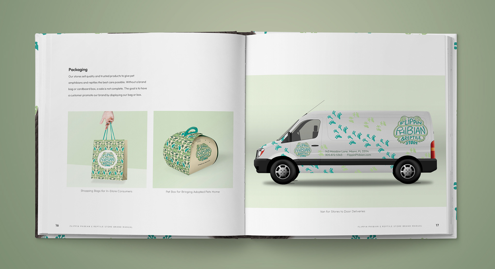 Packaging Spread