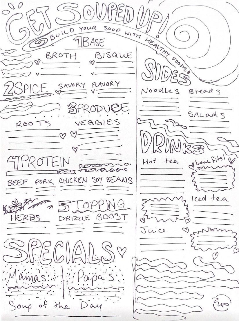 Food Truck Menu