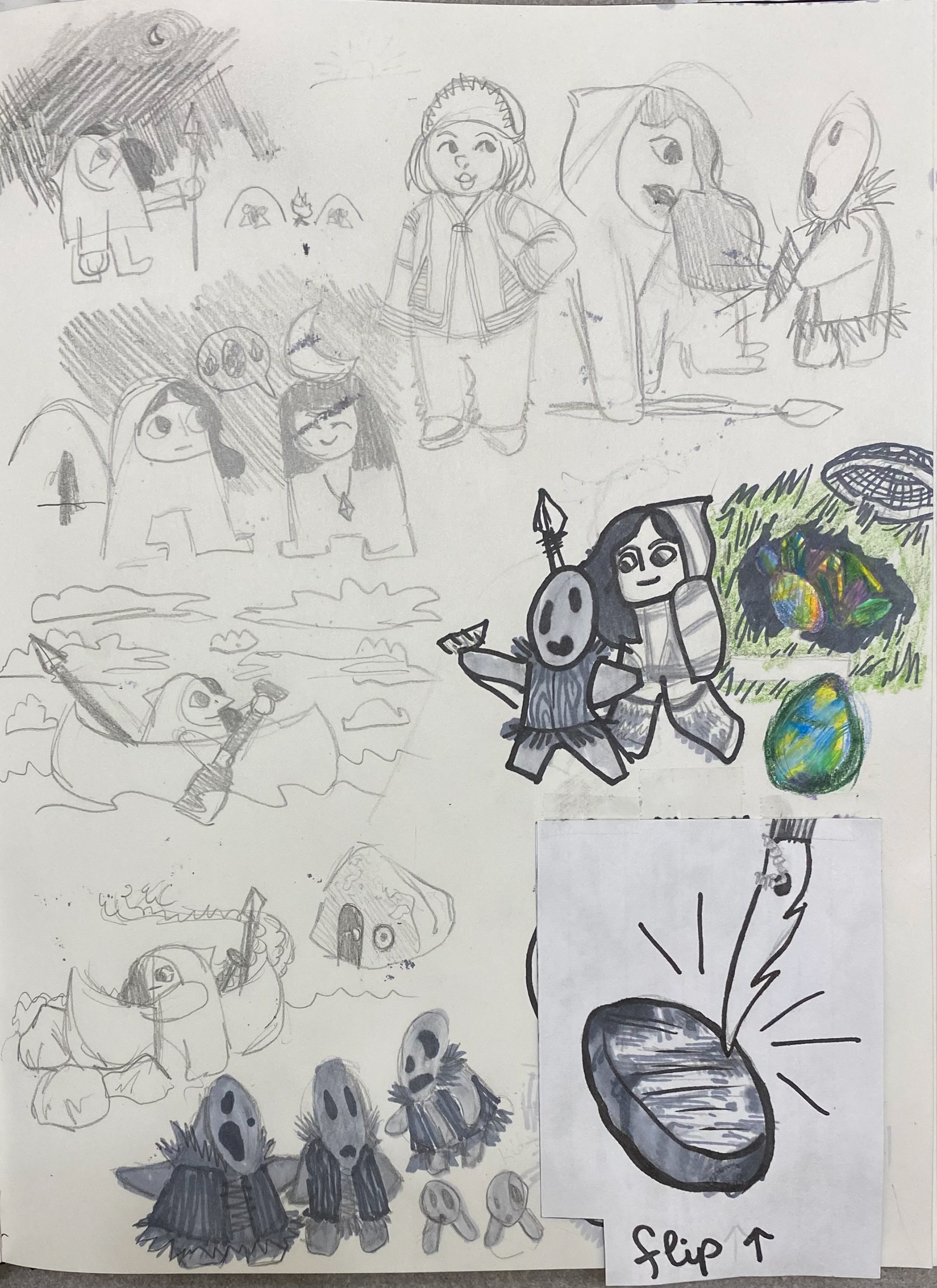 Plot Concept Page