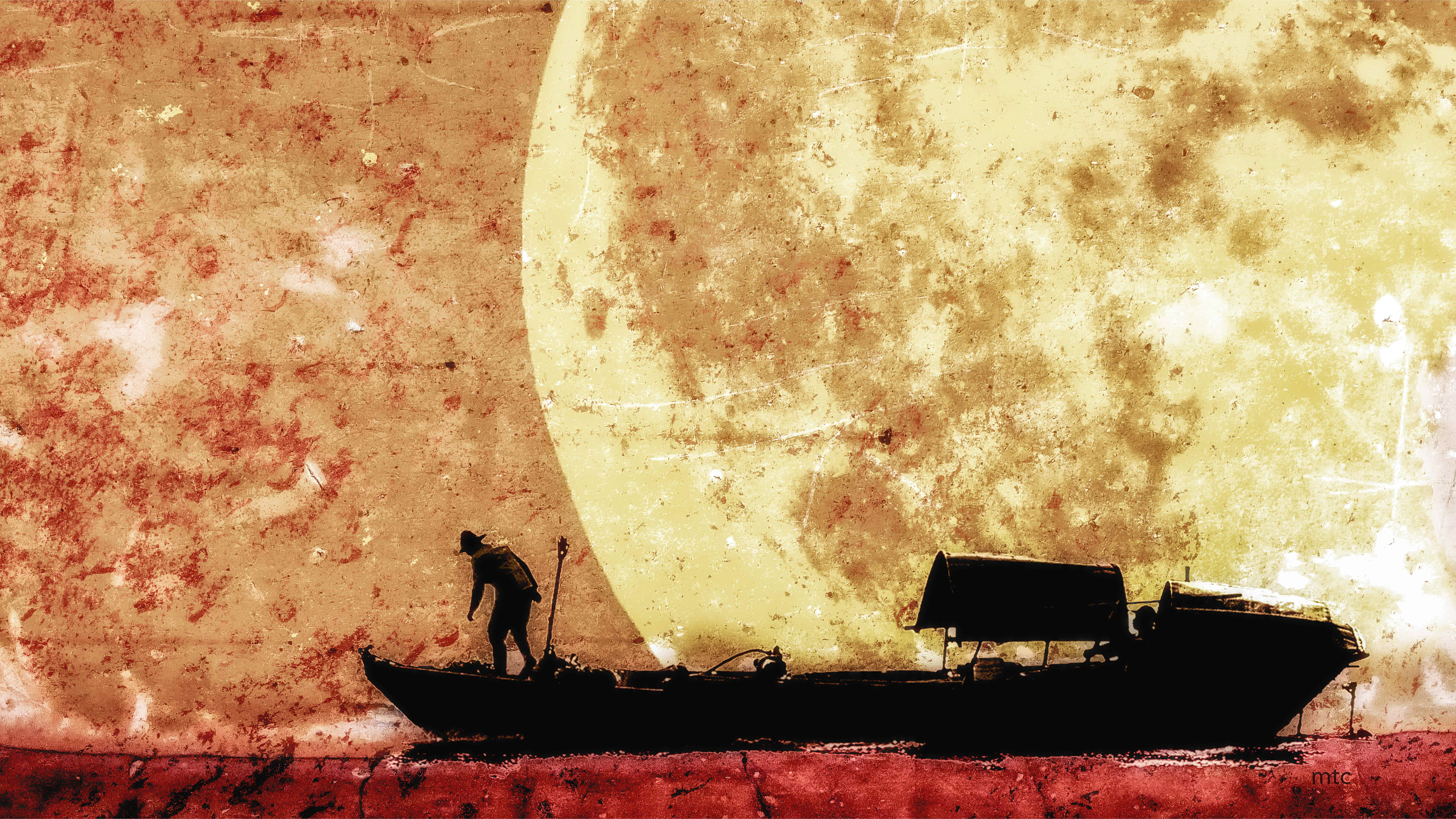 Fish Moon
