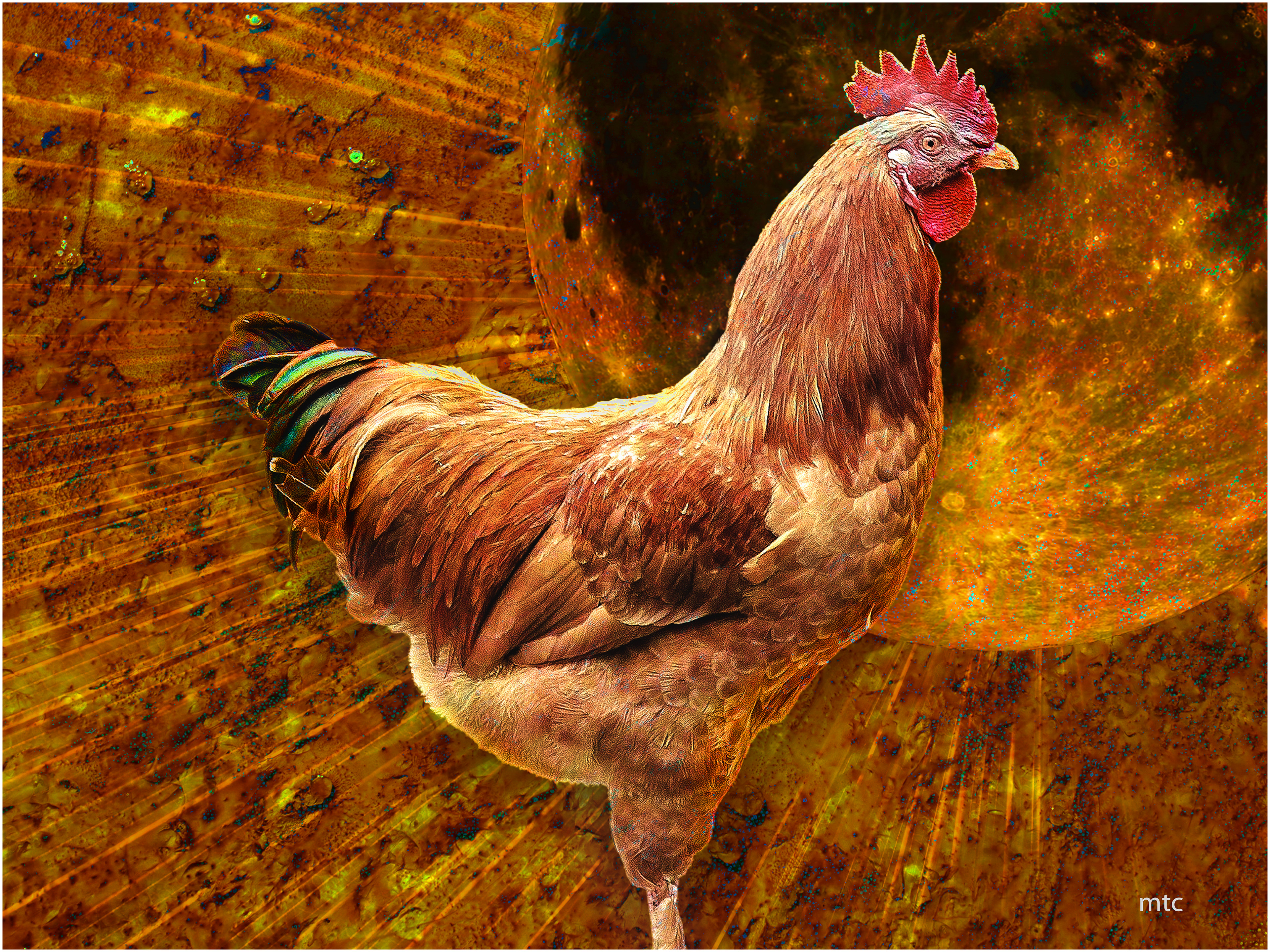Glorious Chicken & The Golden Moon
