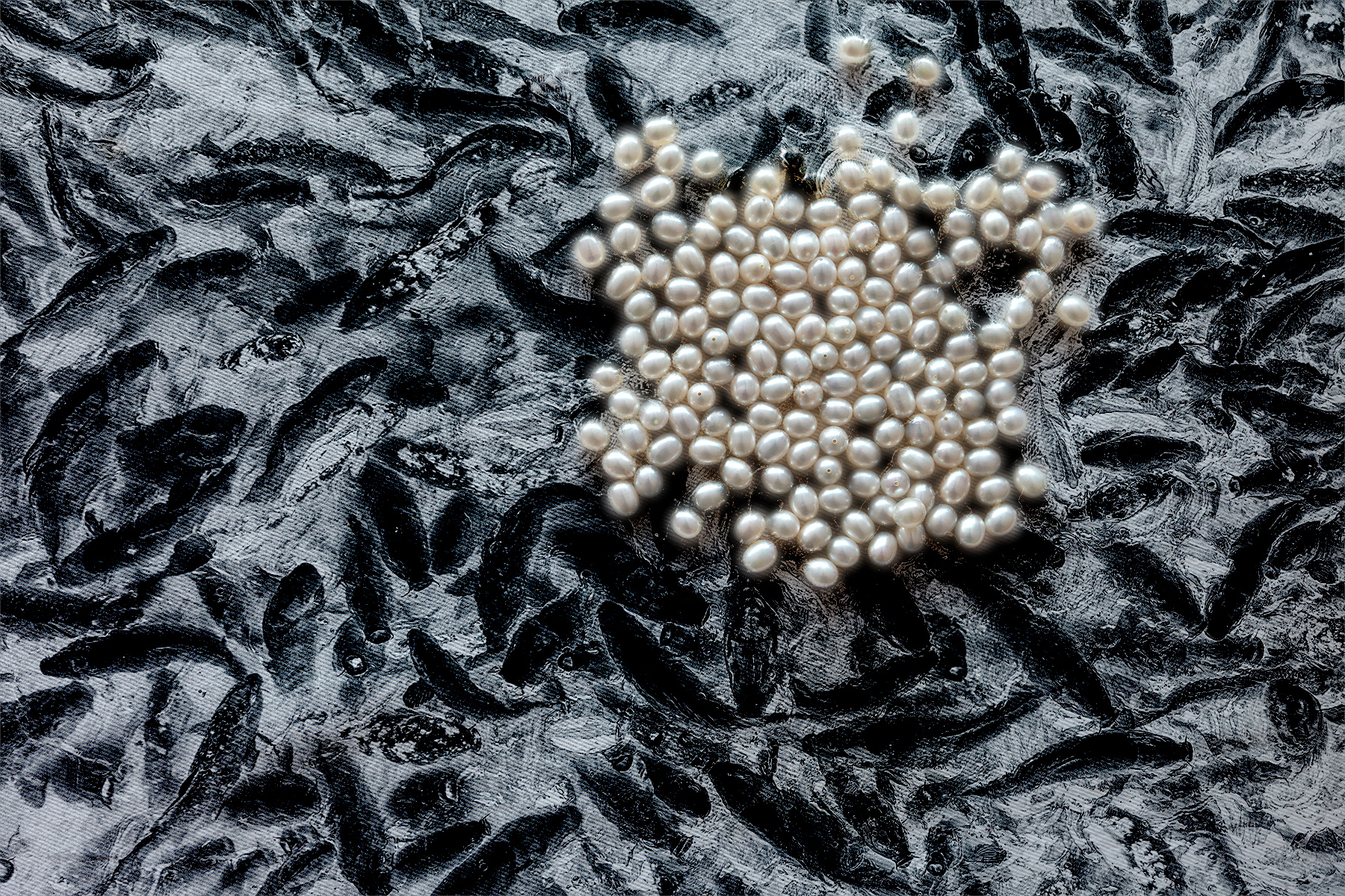 Pearls on Fish