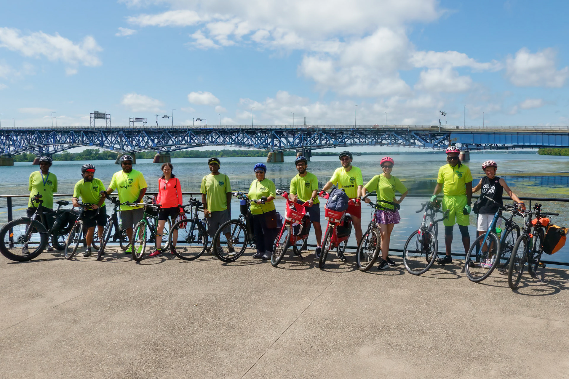 ride to the Falls
