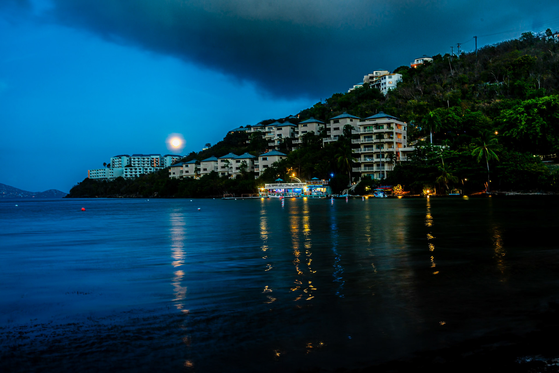 Water Bay, near Margaritaville
