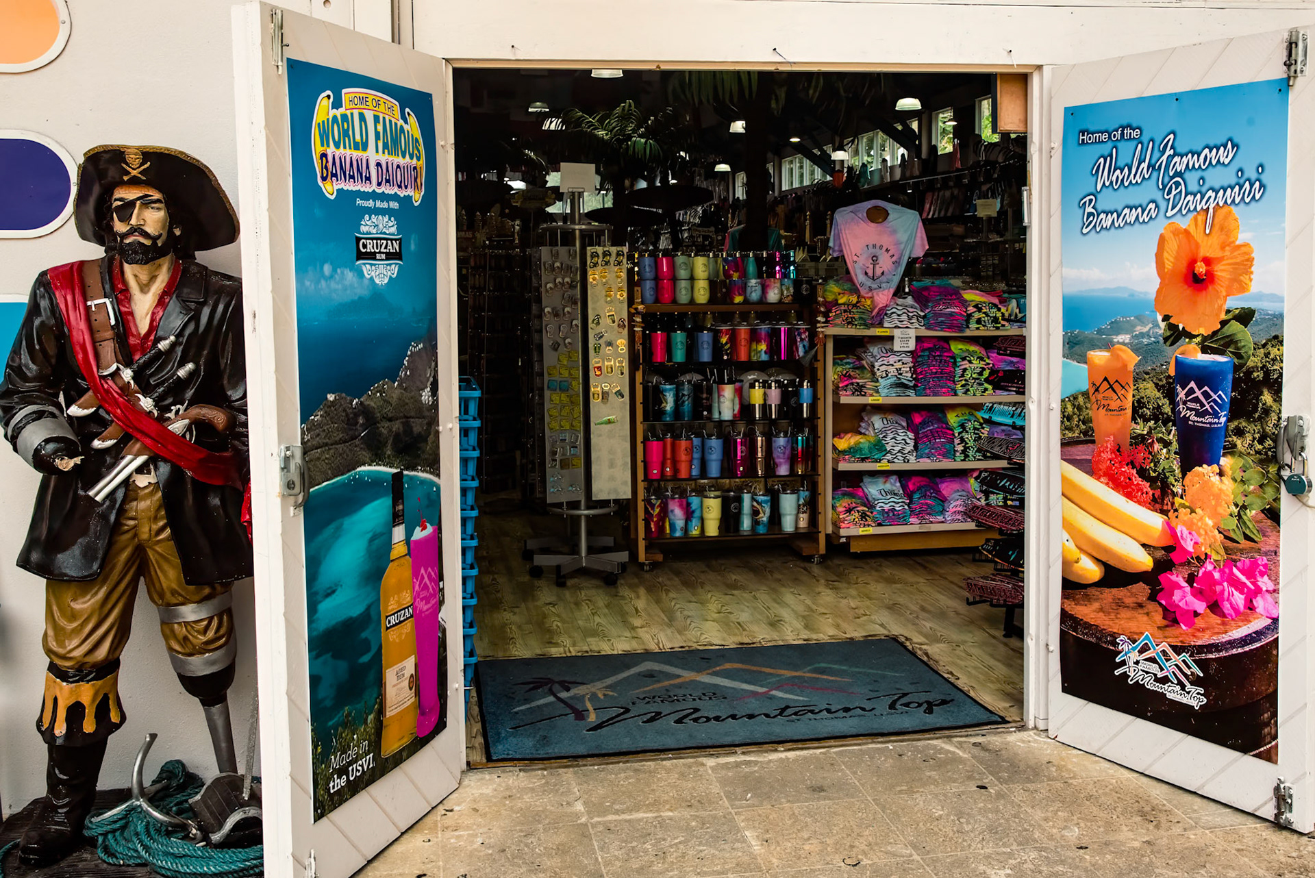 World Famaous Banana Daquiri, St Thomas