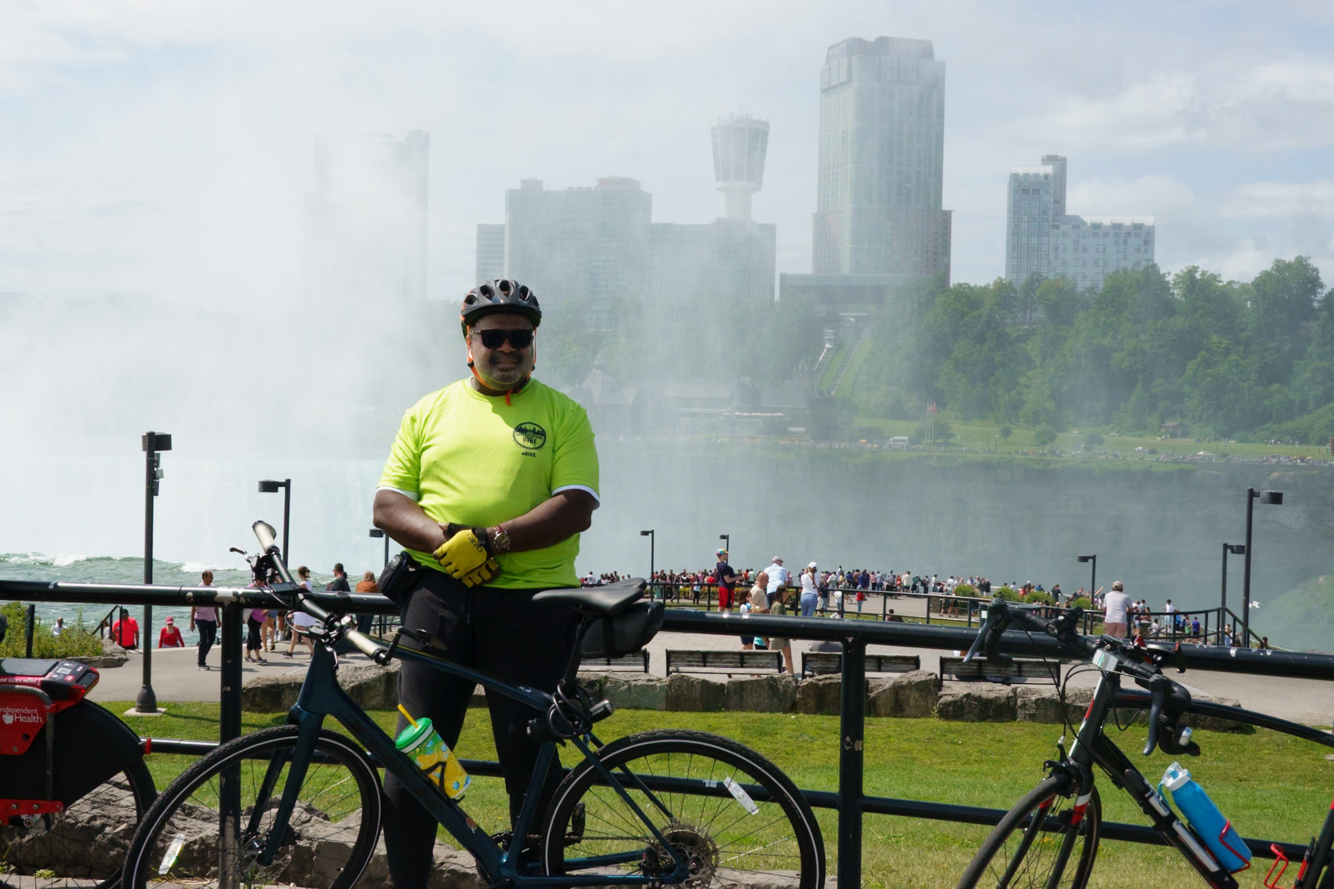 ride to the Falls