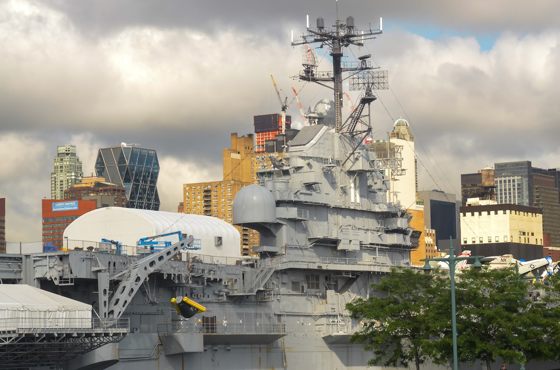 USS Intrepid - Pier 86