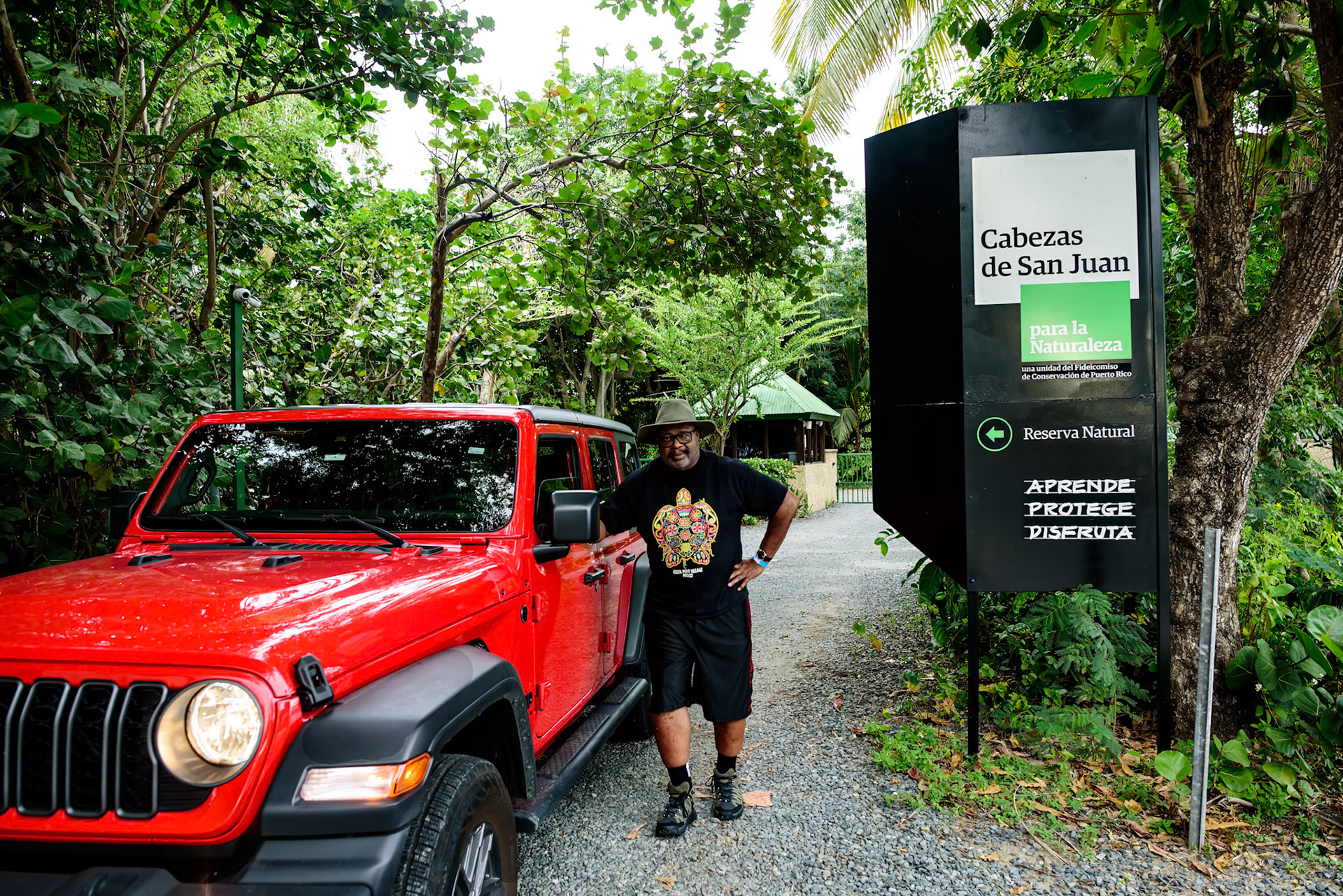 Paseo Tablado Ensenada Yegua