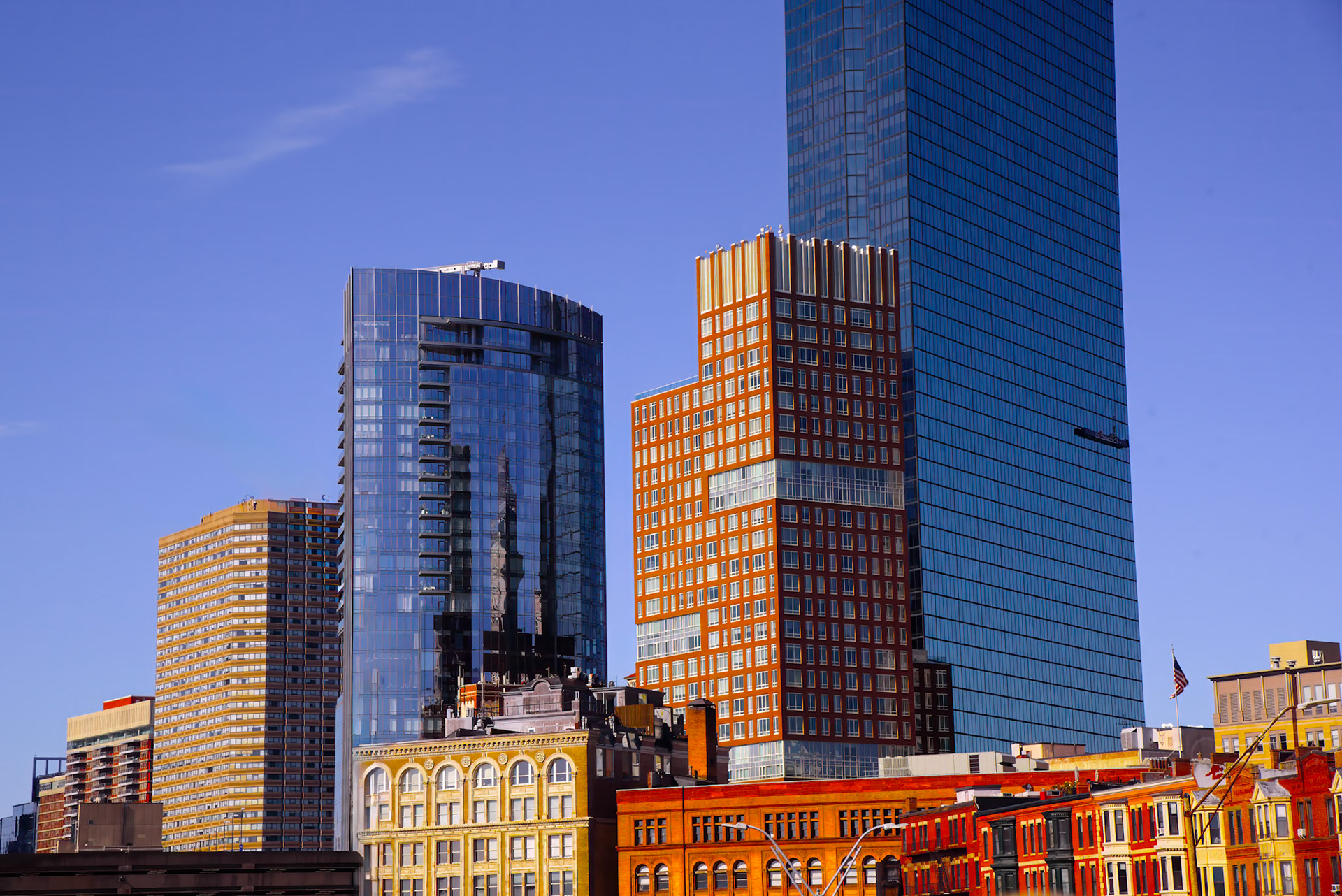 Boston Skyline