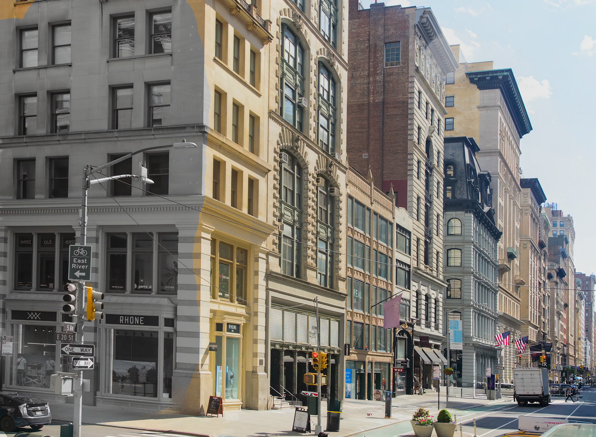 5th Avenue and East 28th Street