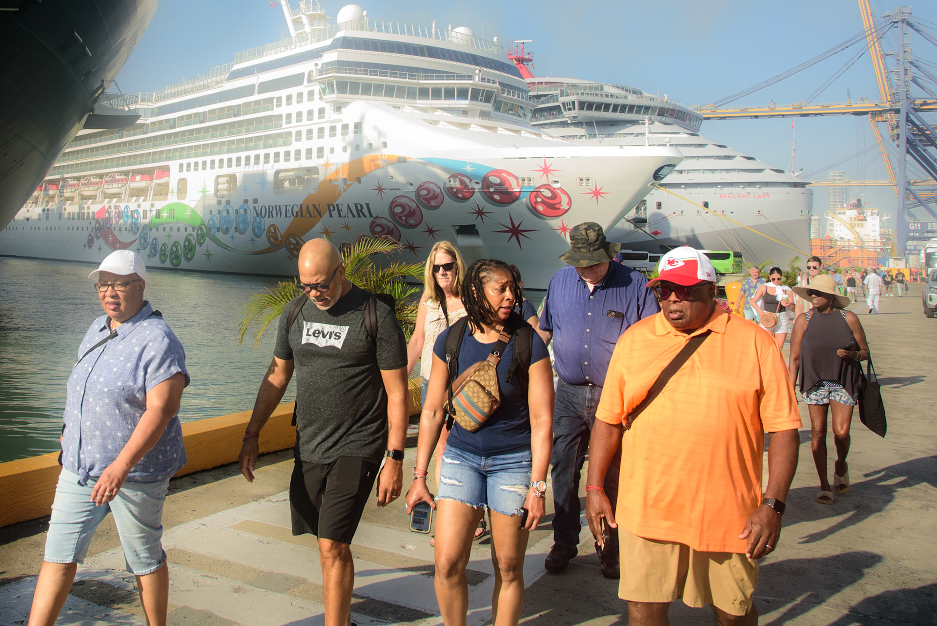 Cartagena Columbia Harbor