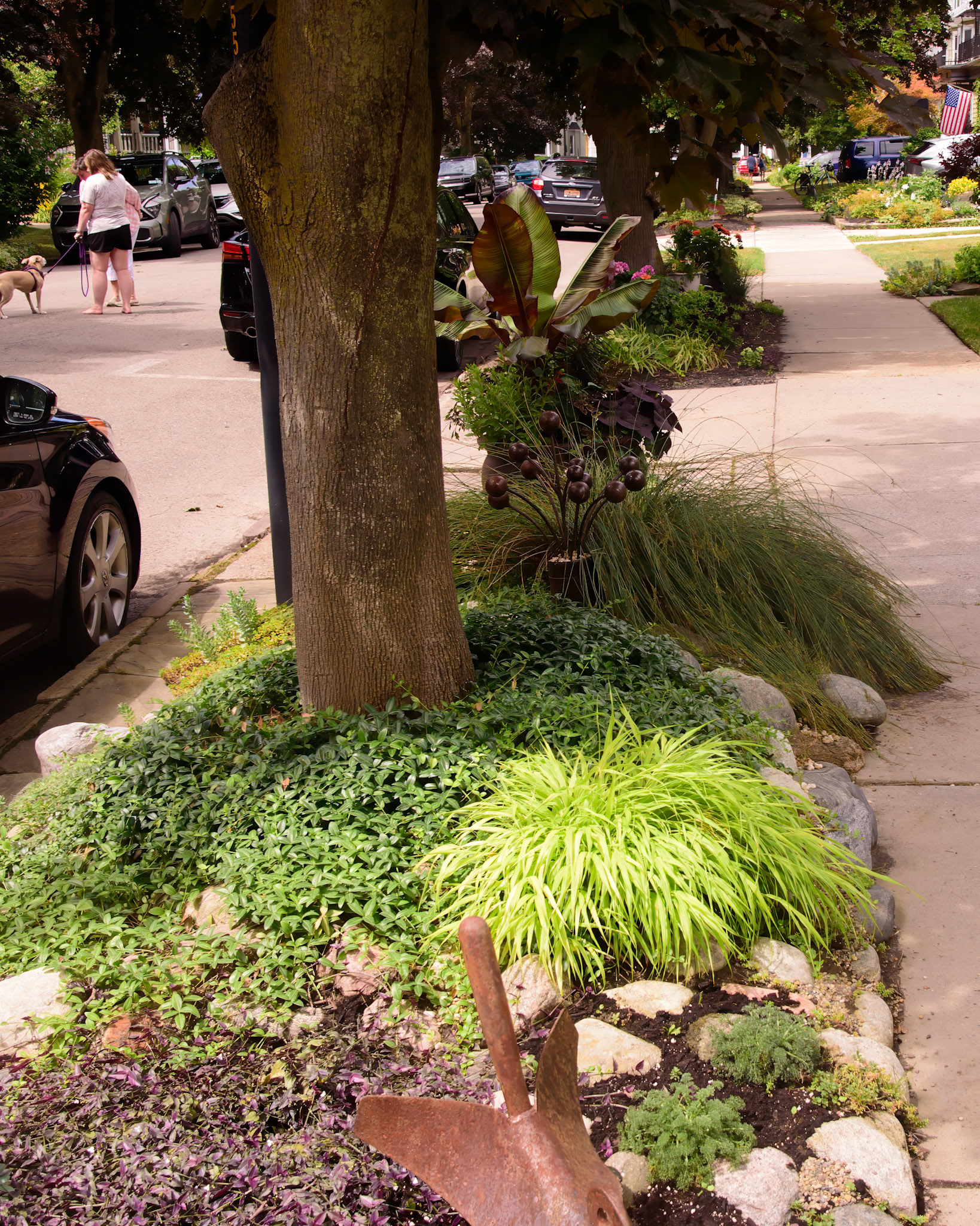 Todd and Zoe's Getaway Garden