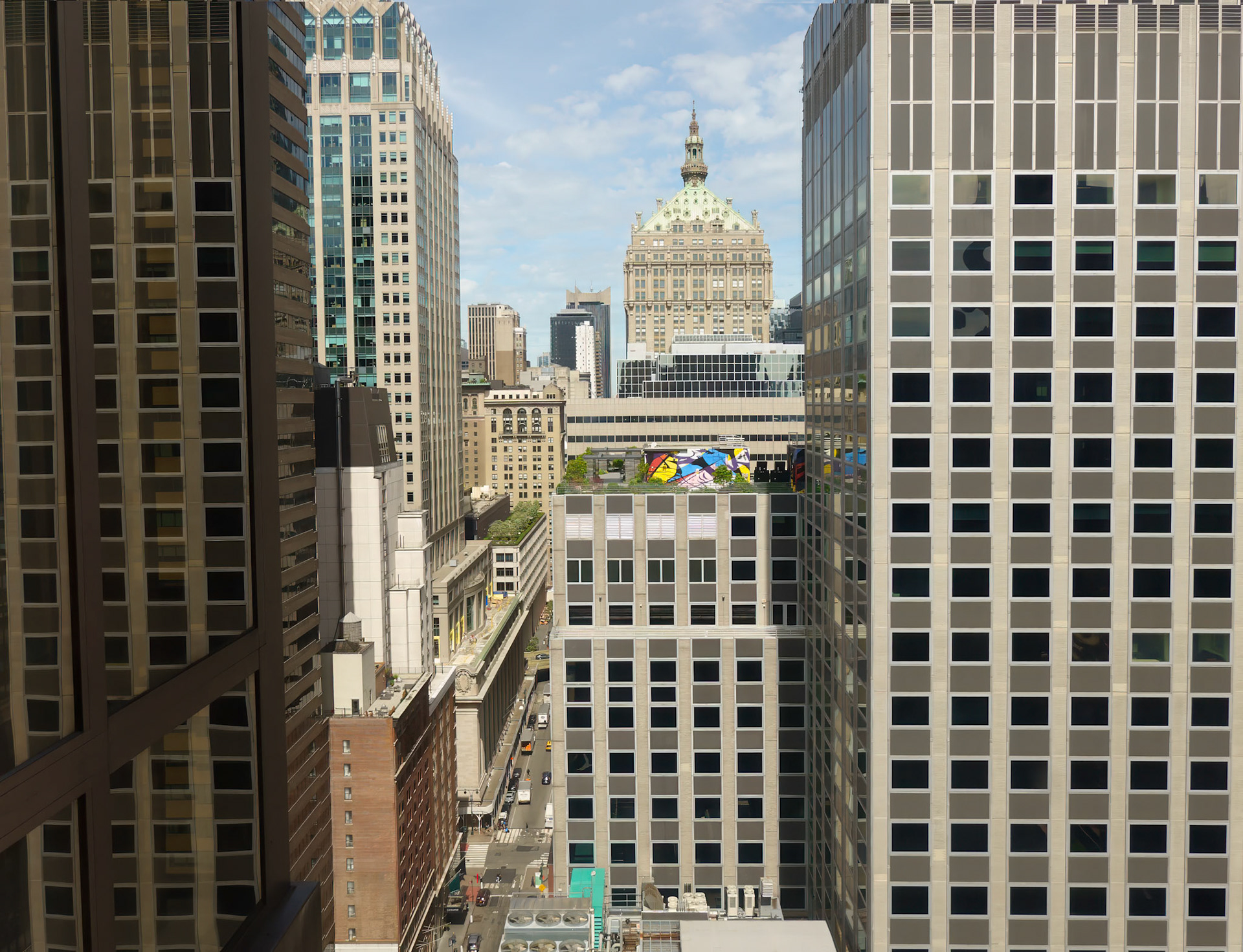 Mid-Town Manhattan