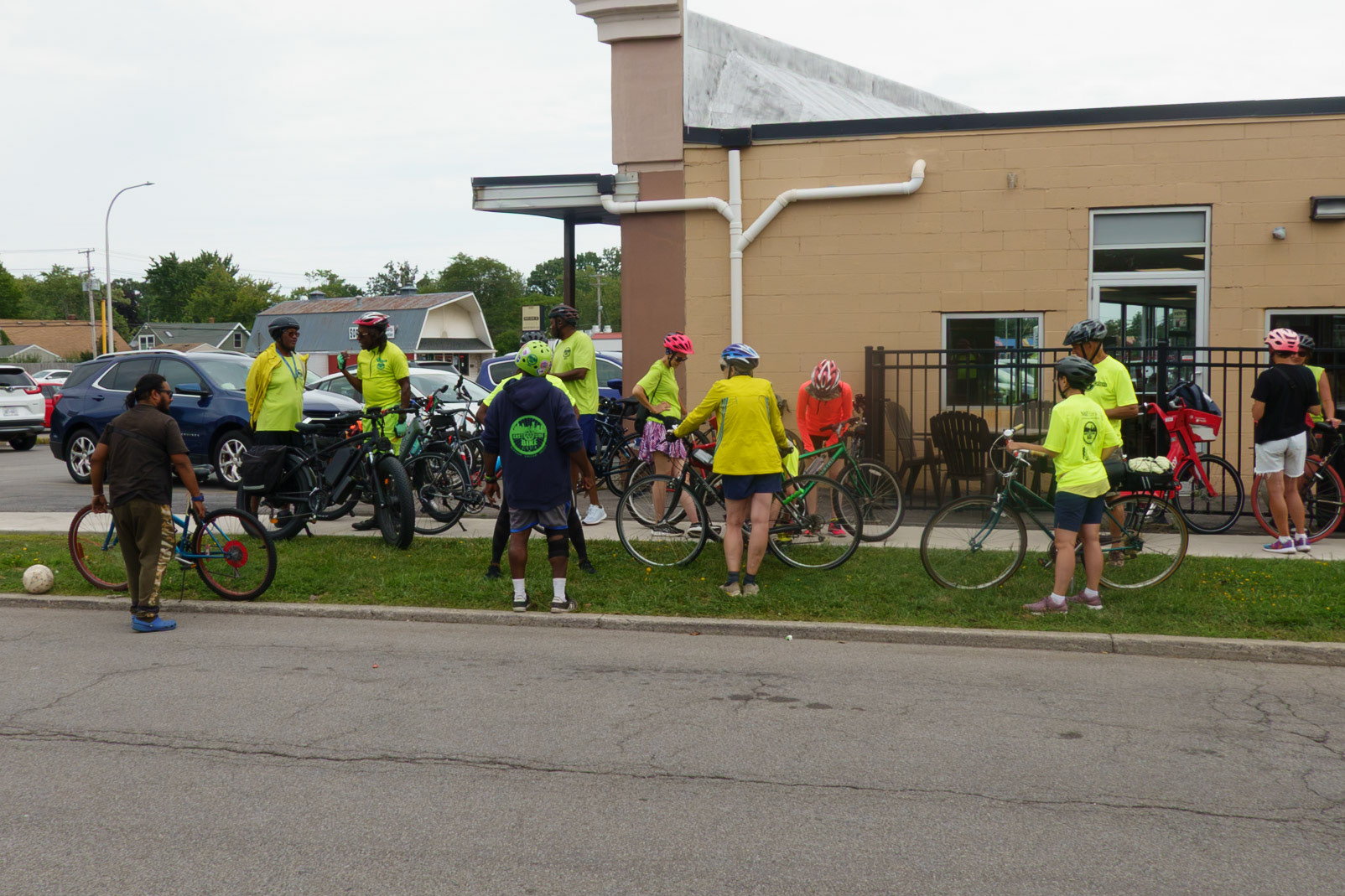 ride to the Falls