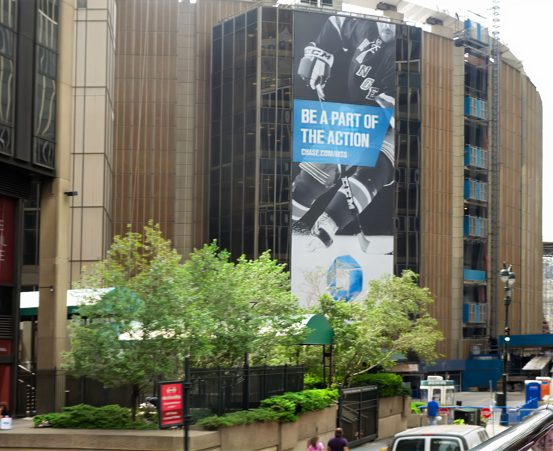 Madison Square Gardens
