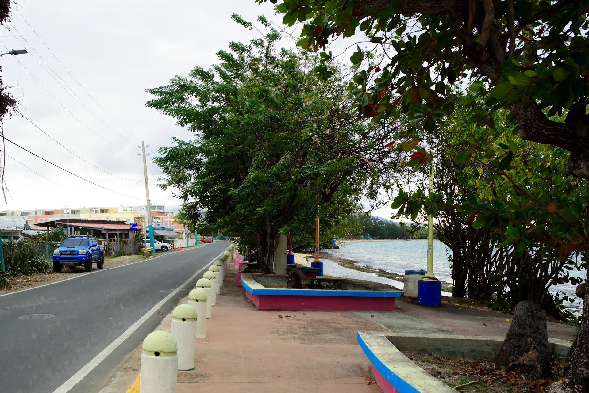 Paseo Tablado Ensenada Yegua