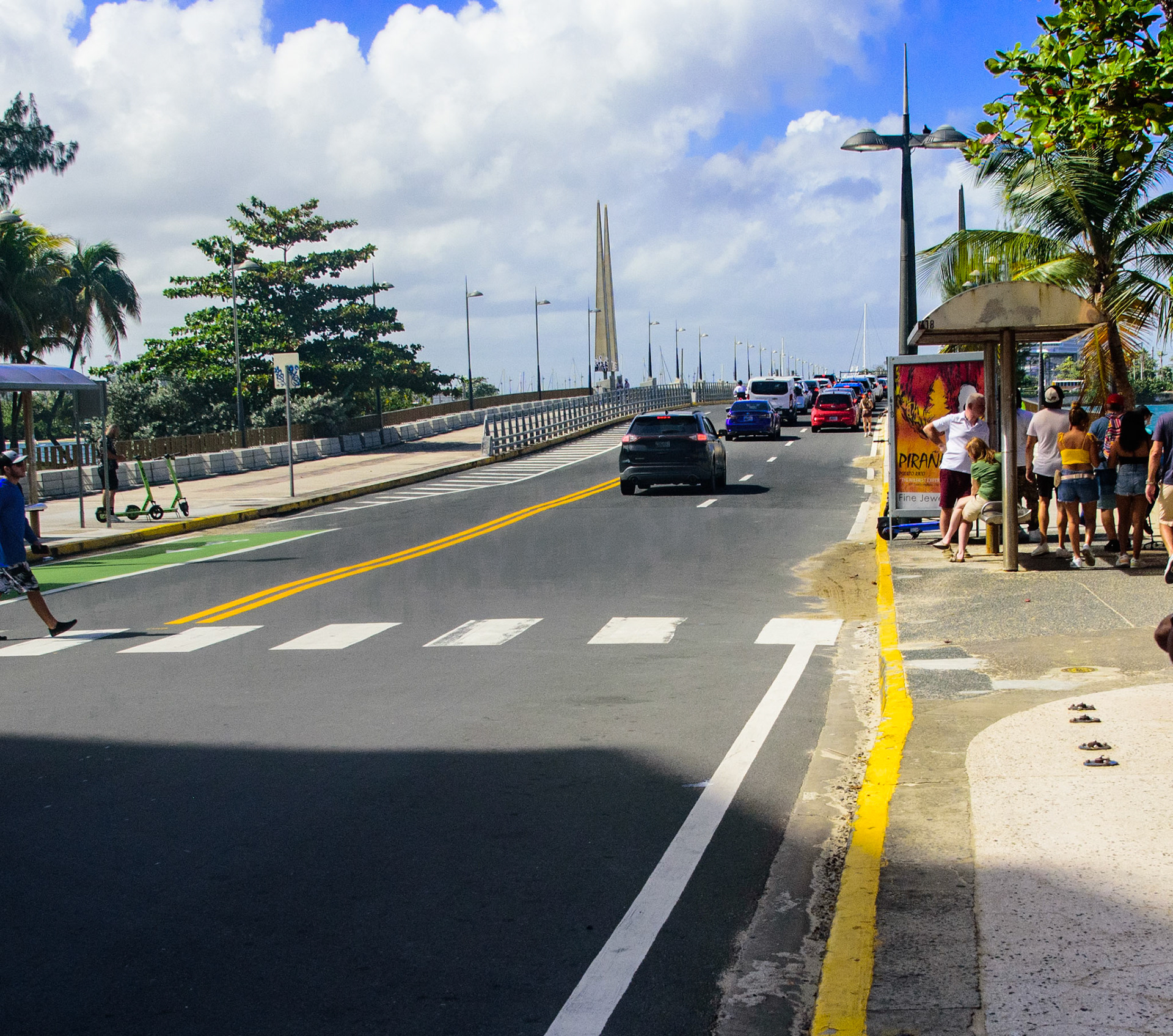 Bridge to Old San Juan