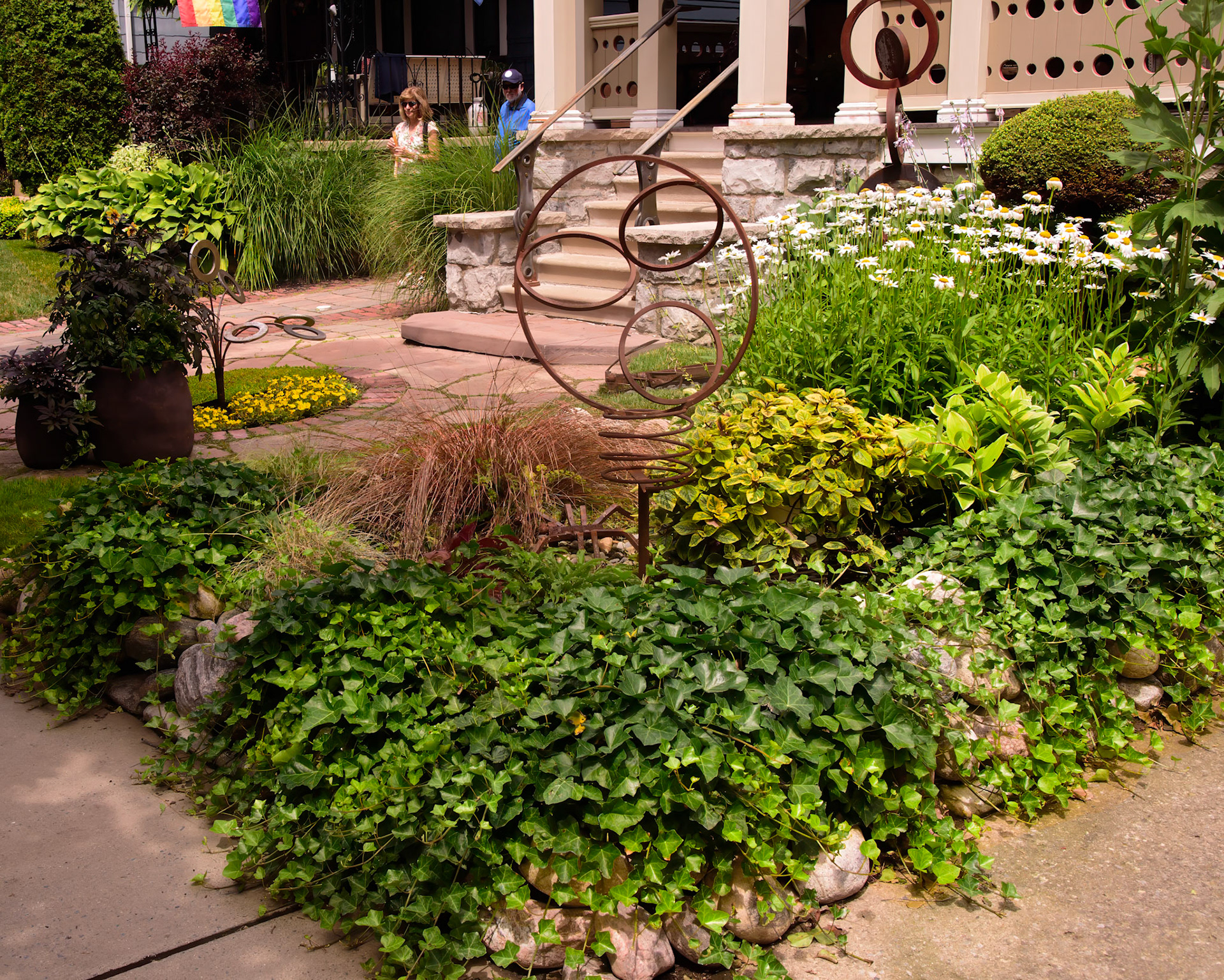 Todd and Zoe's Getaway Garden