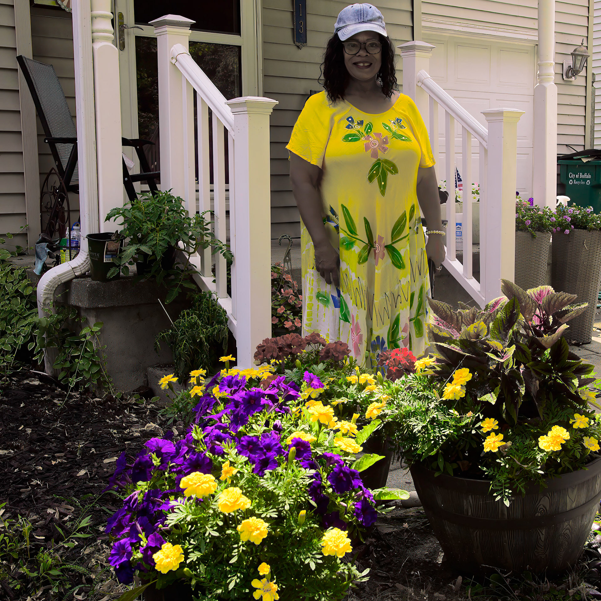 Judge Katie's Garden