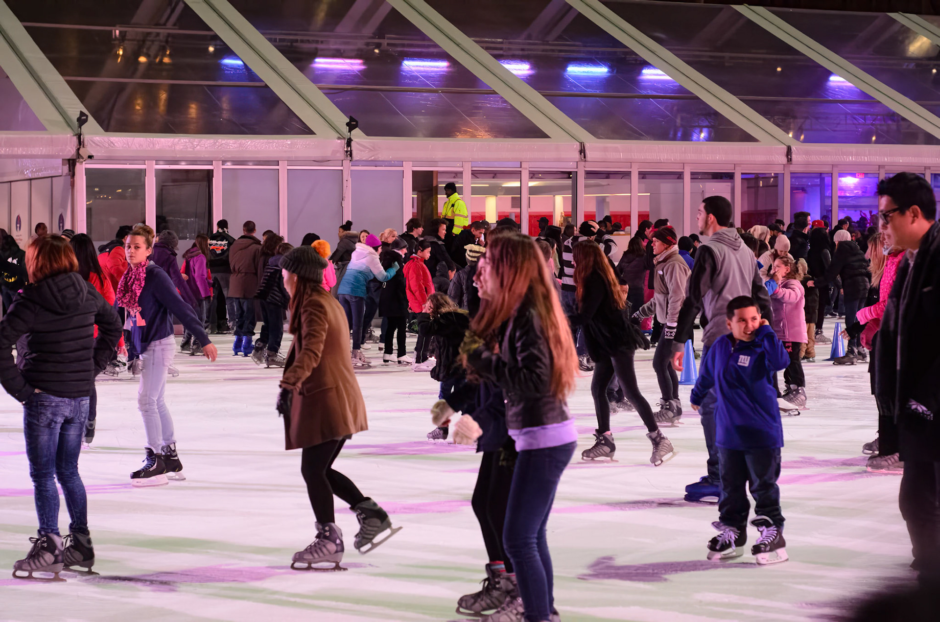 Ice Skating at Rockerfaller Center