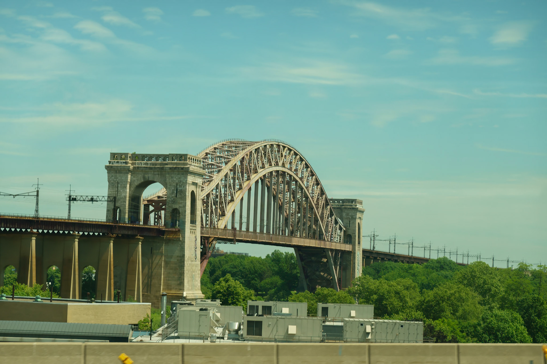 Hell Gate Bridge
