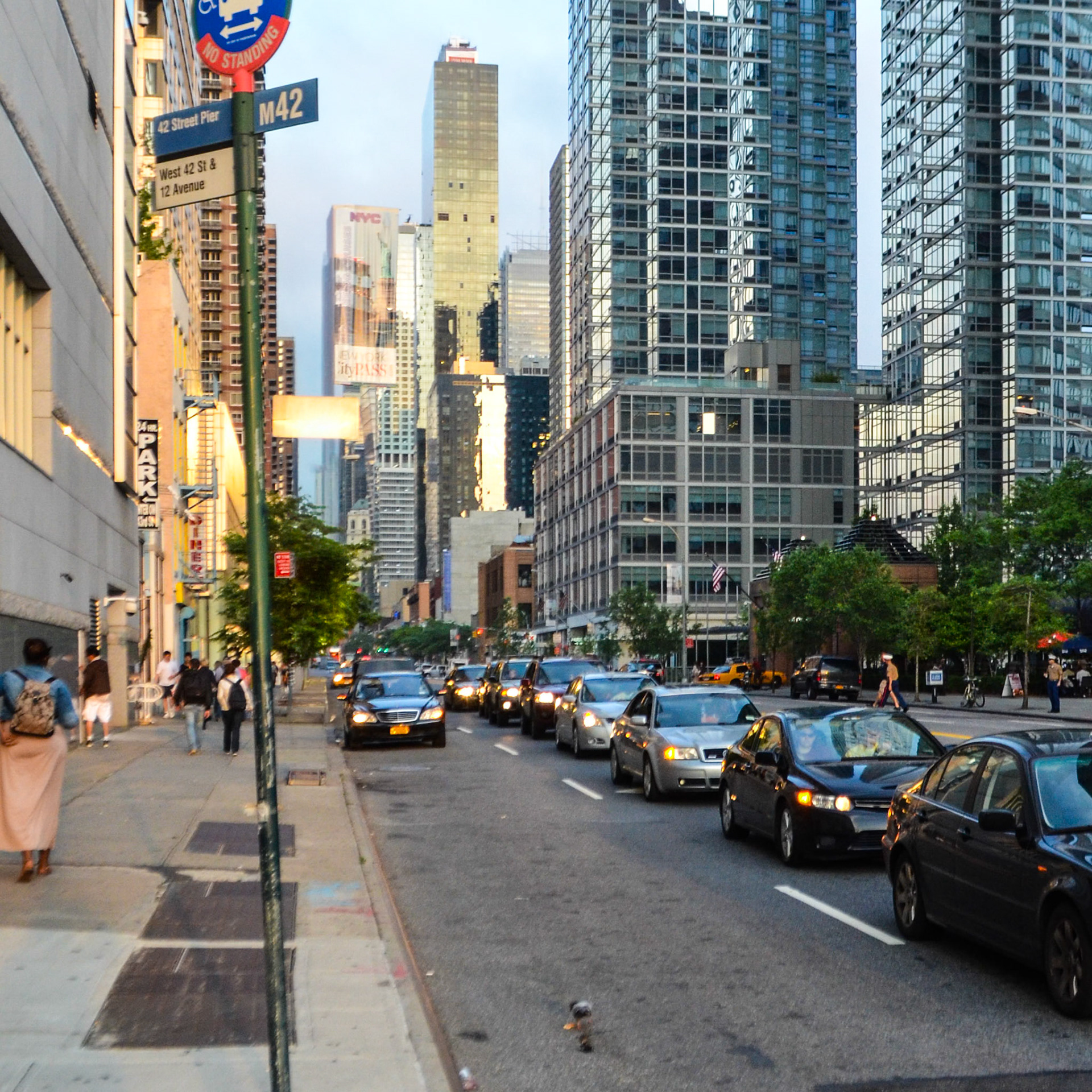 West 42nd Street and 12th Ave