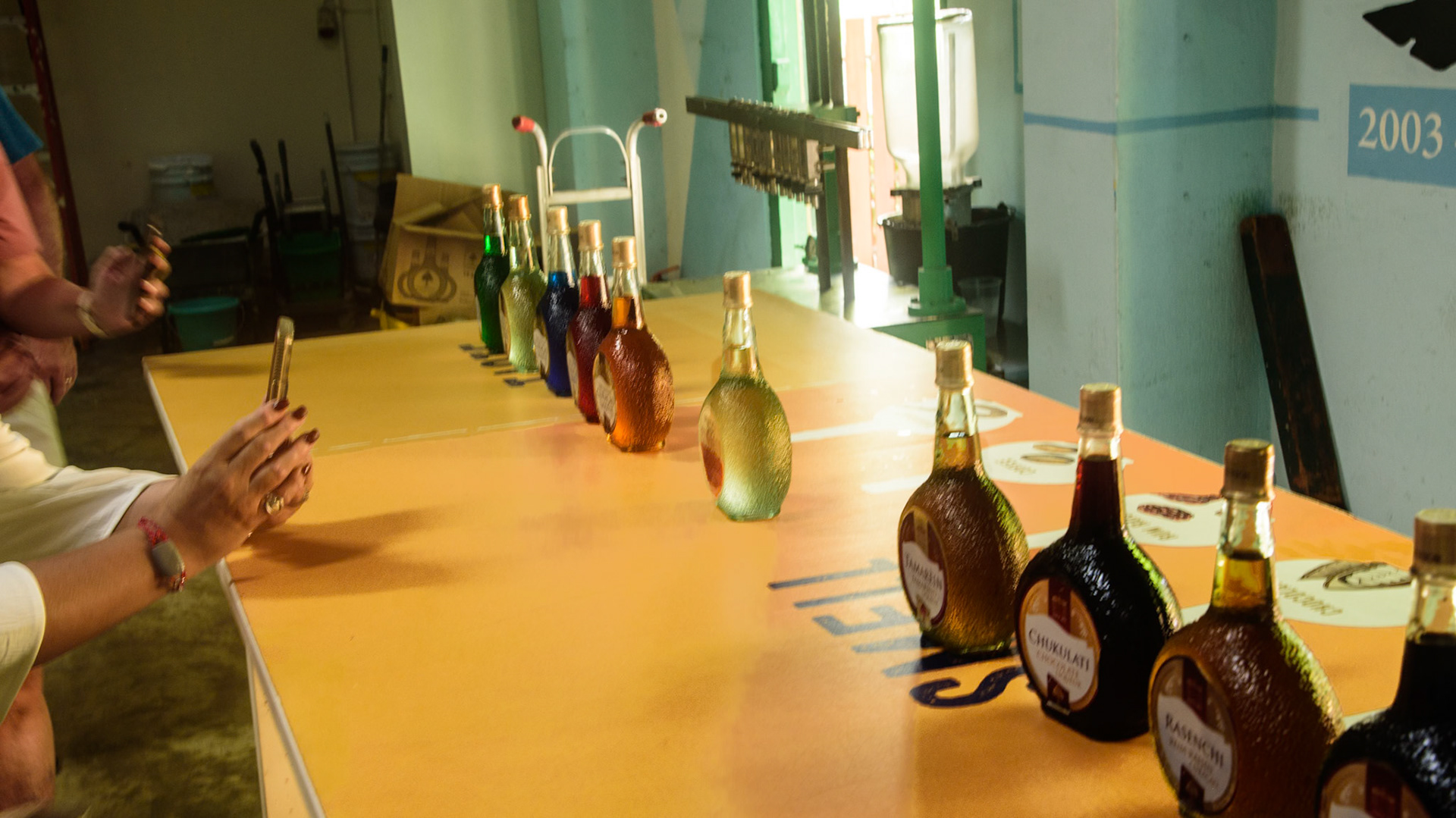 Willemstad Curacao distillary