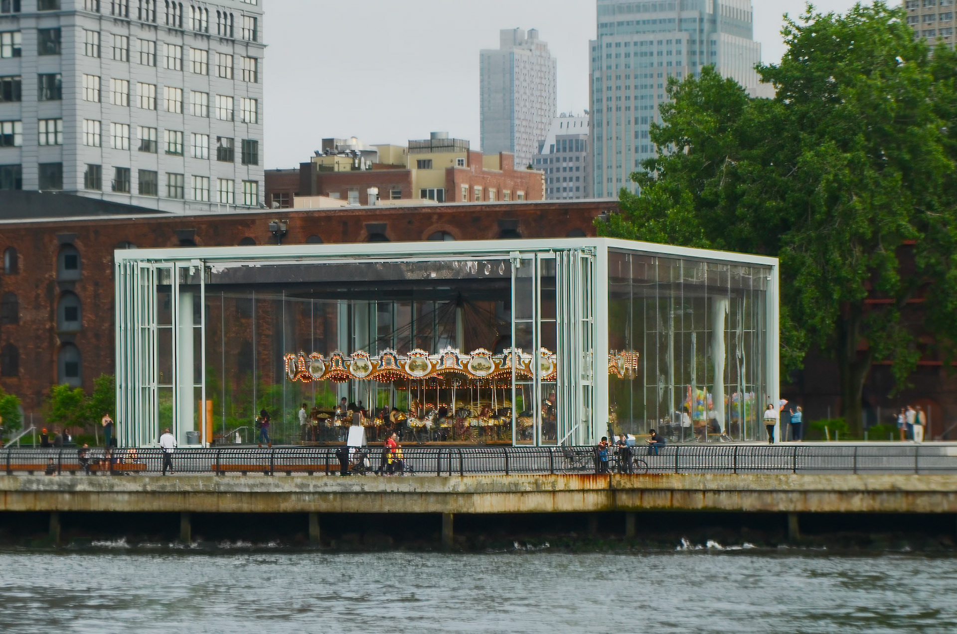 Jane's Carousel - Brooklyn Bridge Park