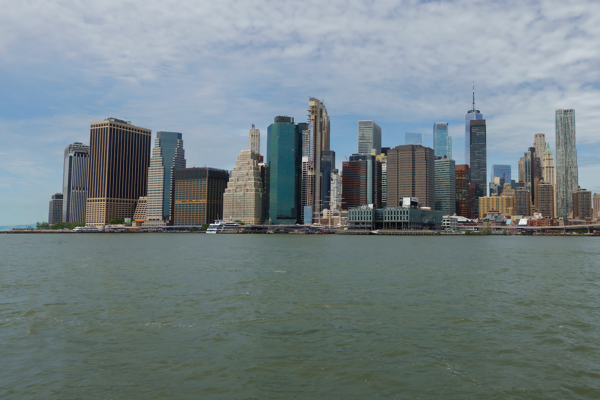 Manhattan  Skyline from DUMBO