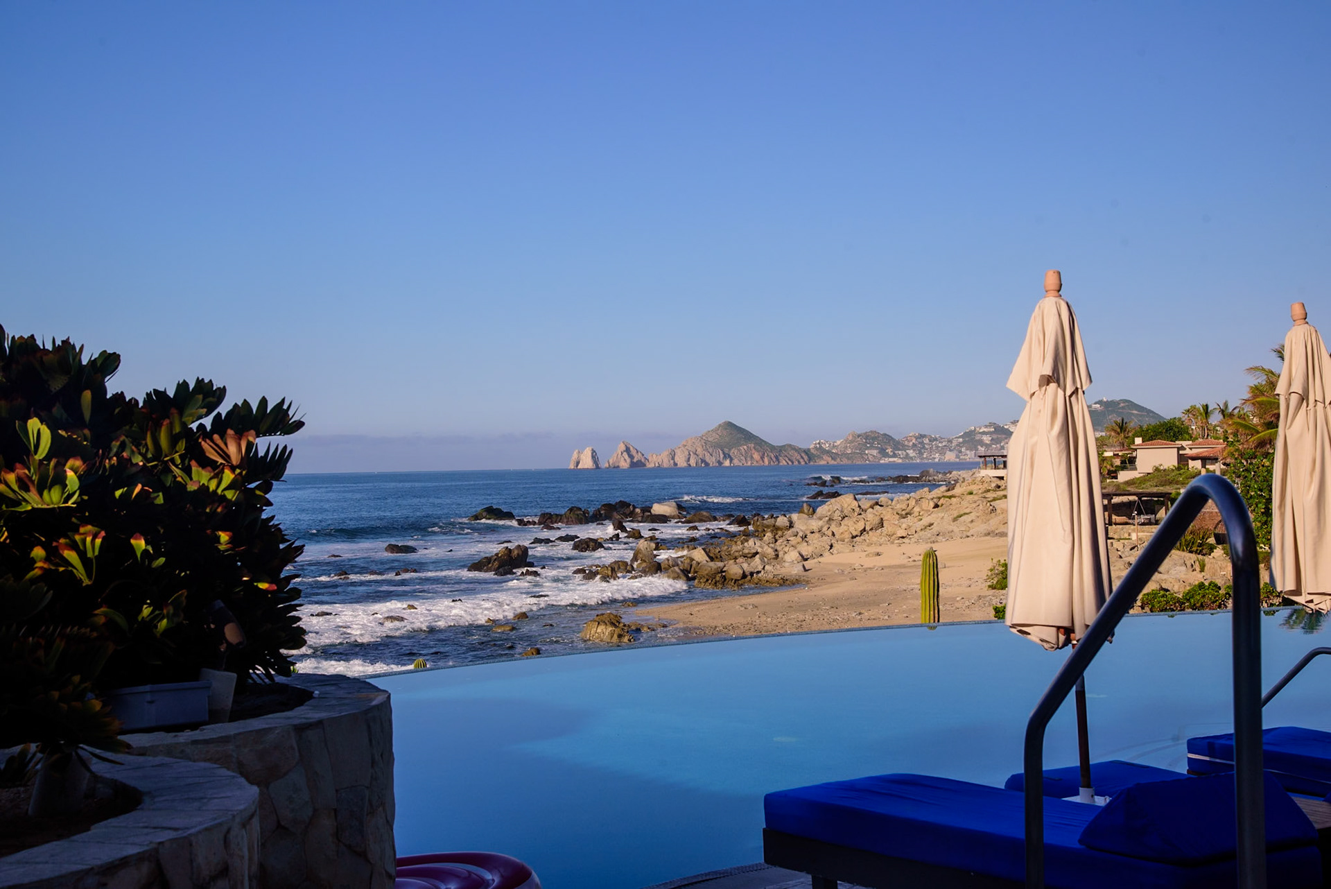 infinity pool