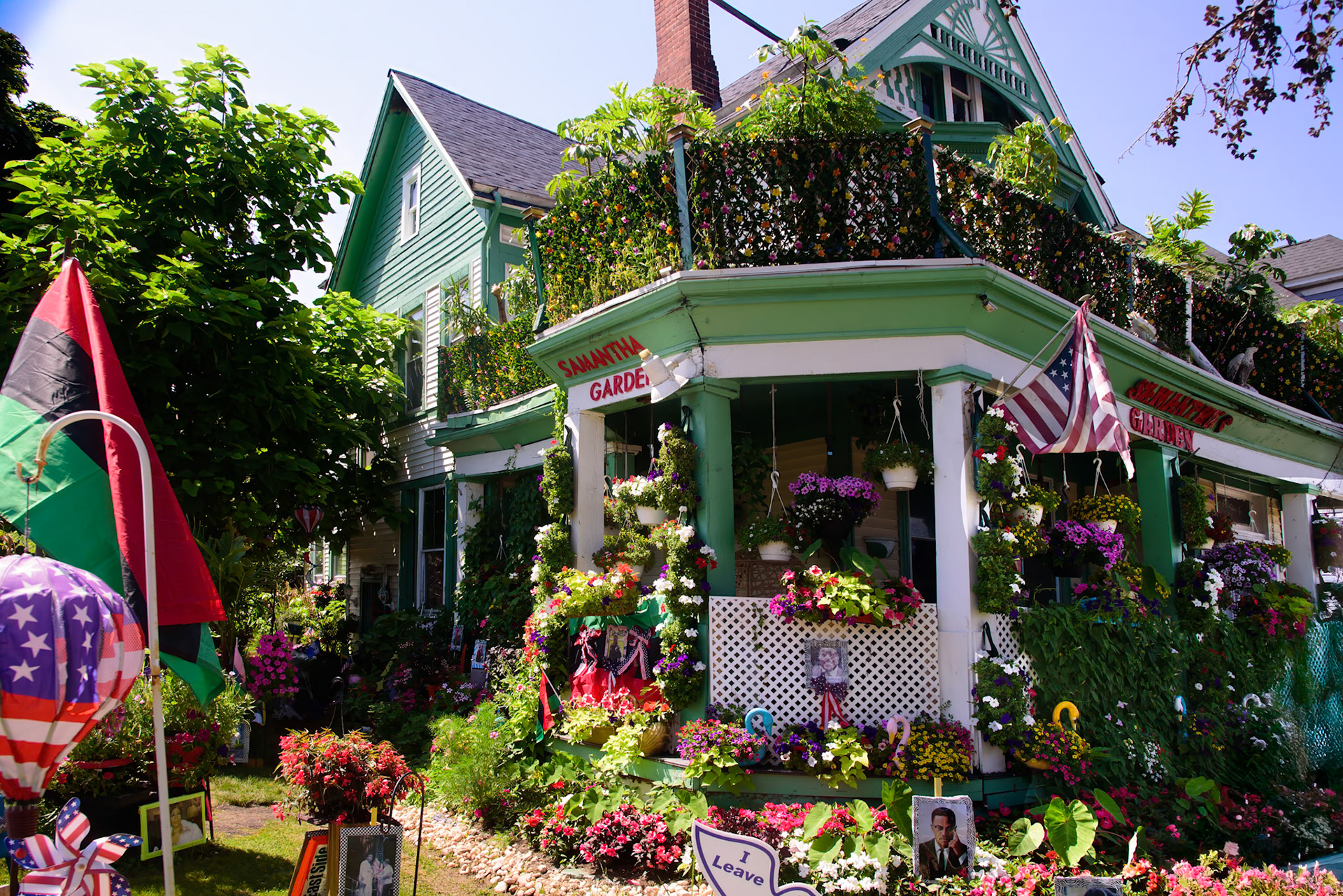 Samantha's Garden