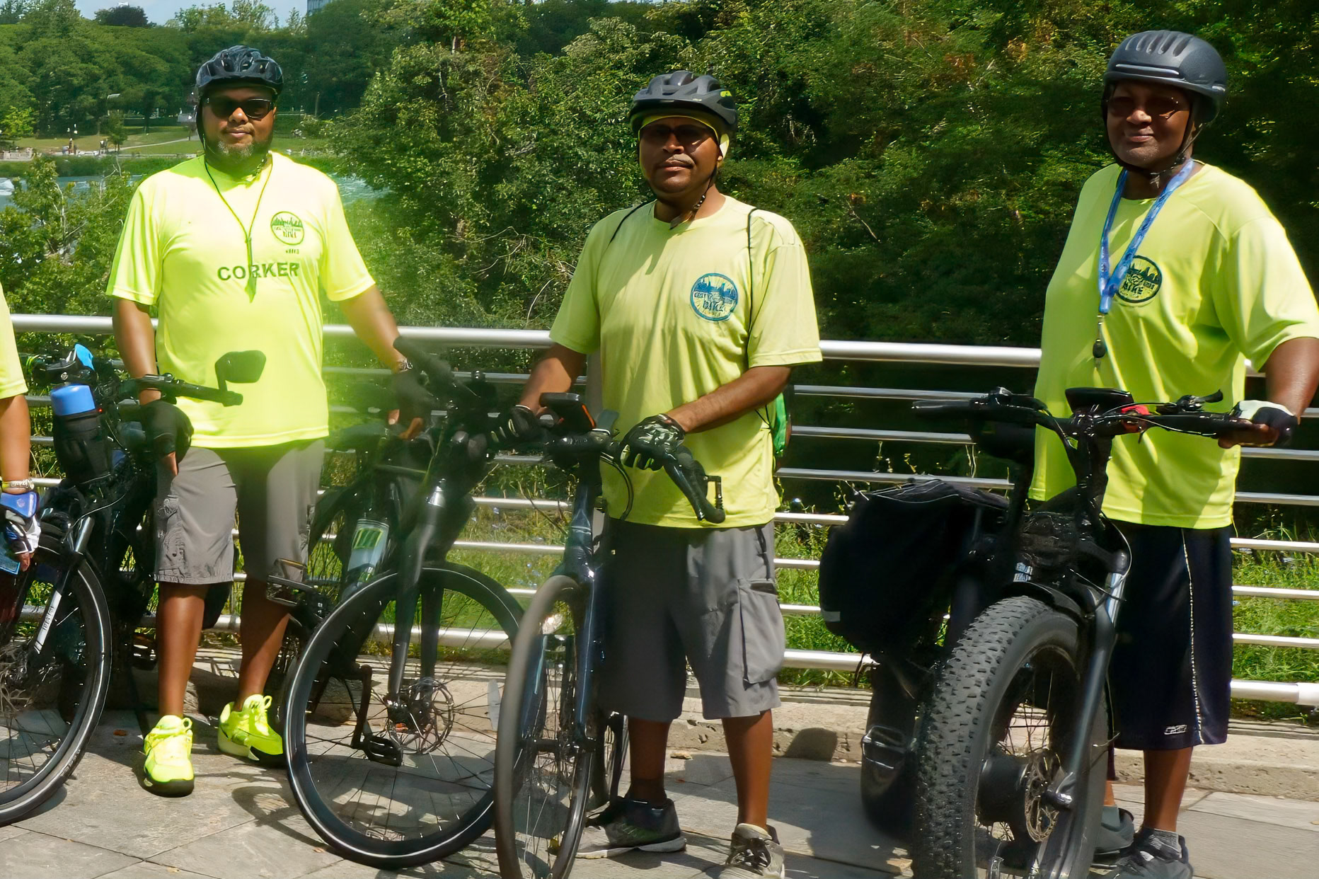 ride to the Falls