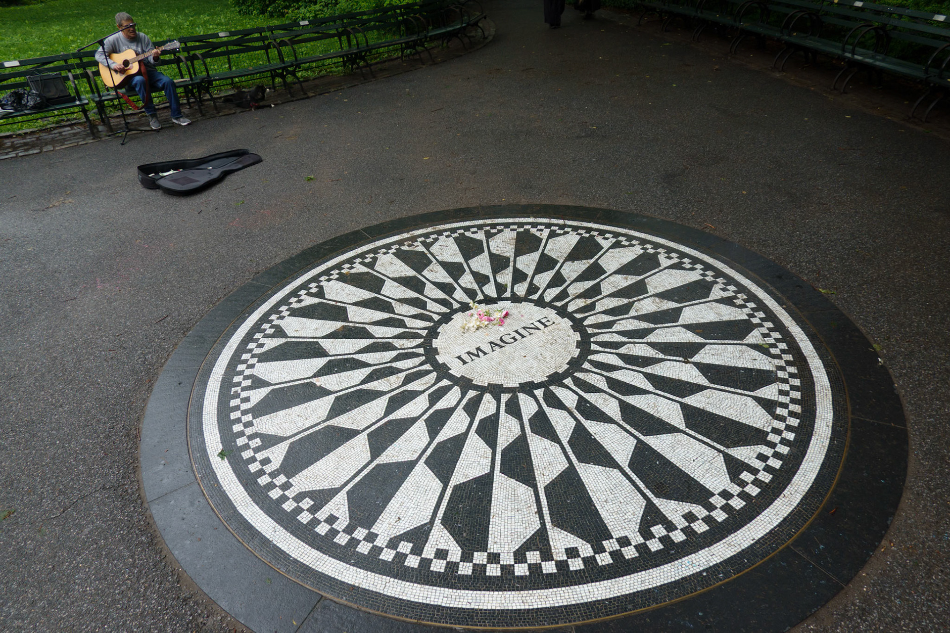 John Lennon Memorial