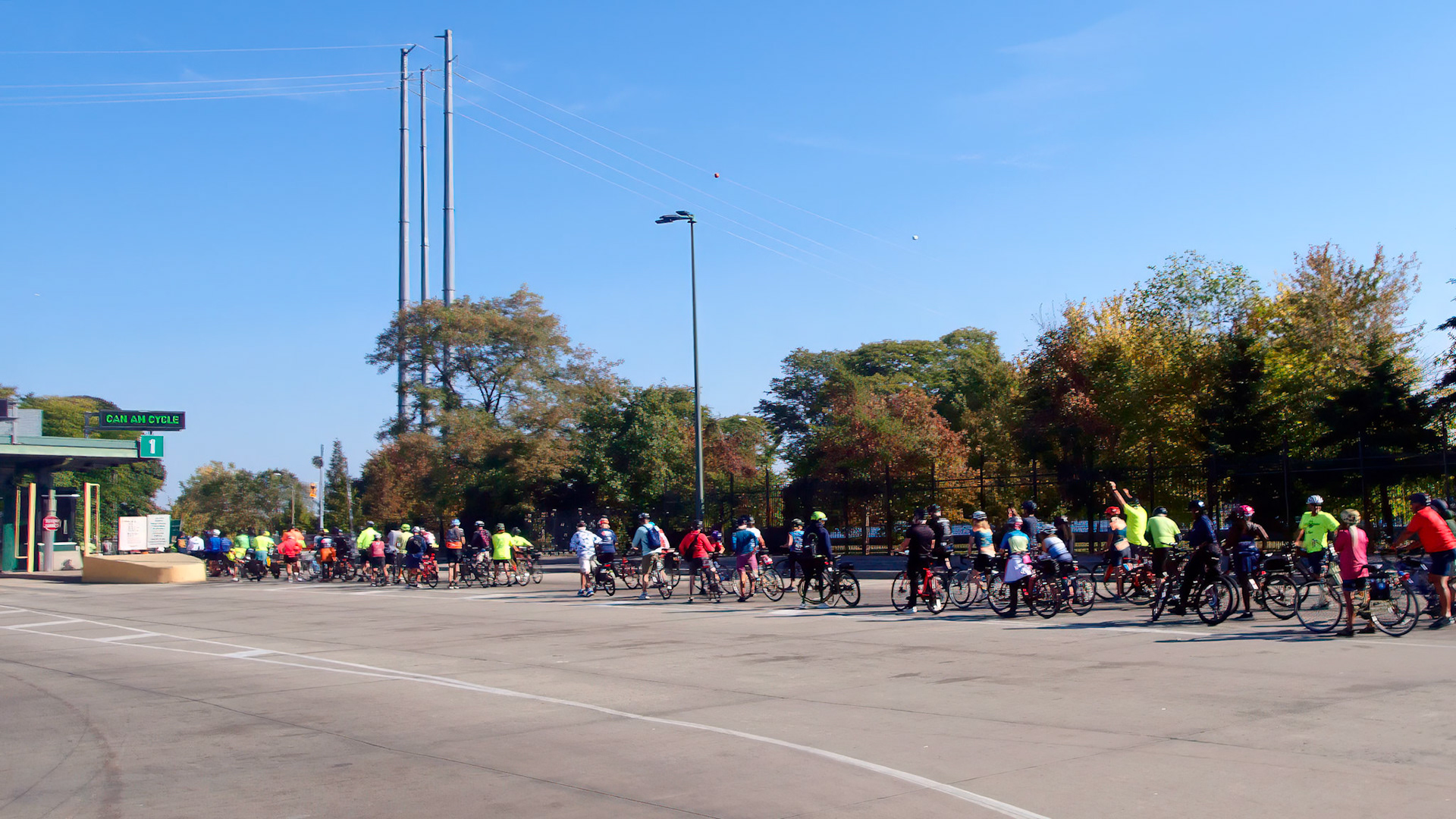 Can Am 2025 - Peace Bridge, Canada