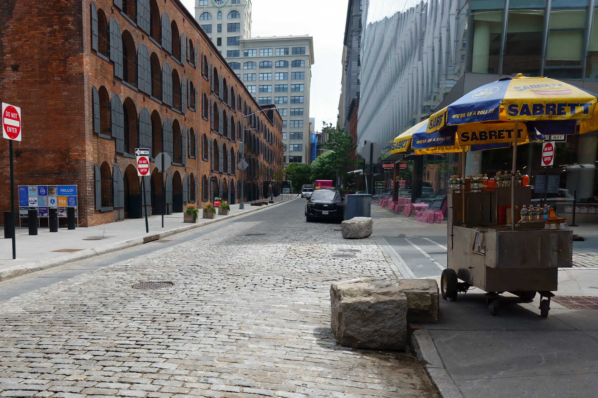 DUMBO, Furman and Water Street Area