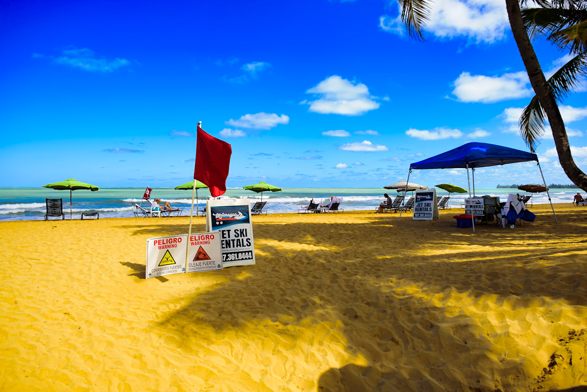 Margaritaville beach