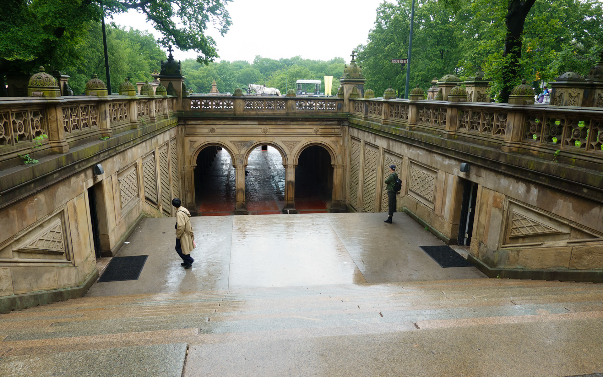 Bethesda Terrace - Central Park