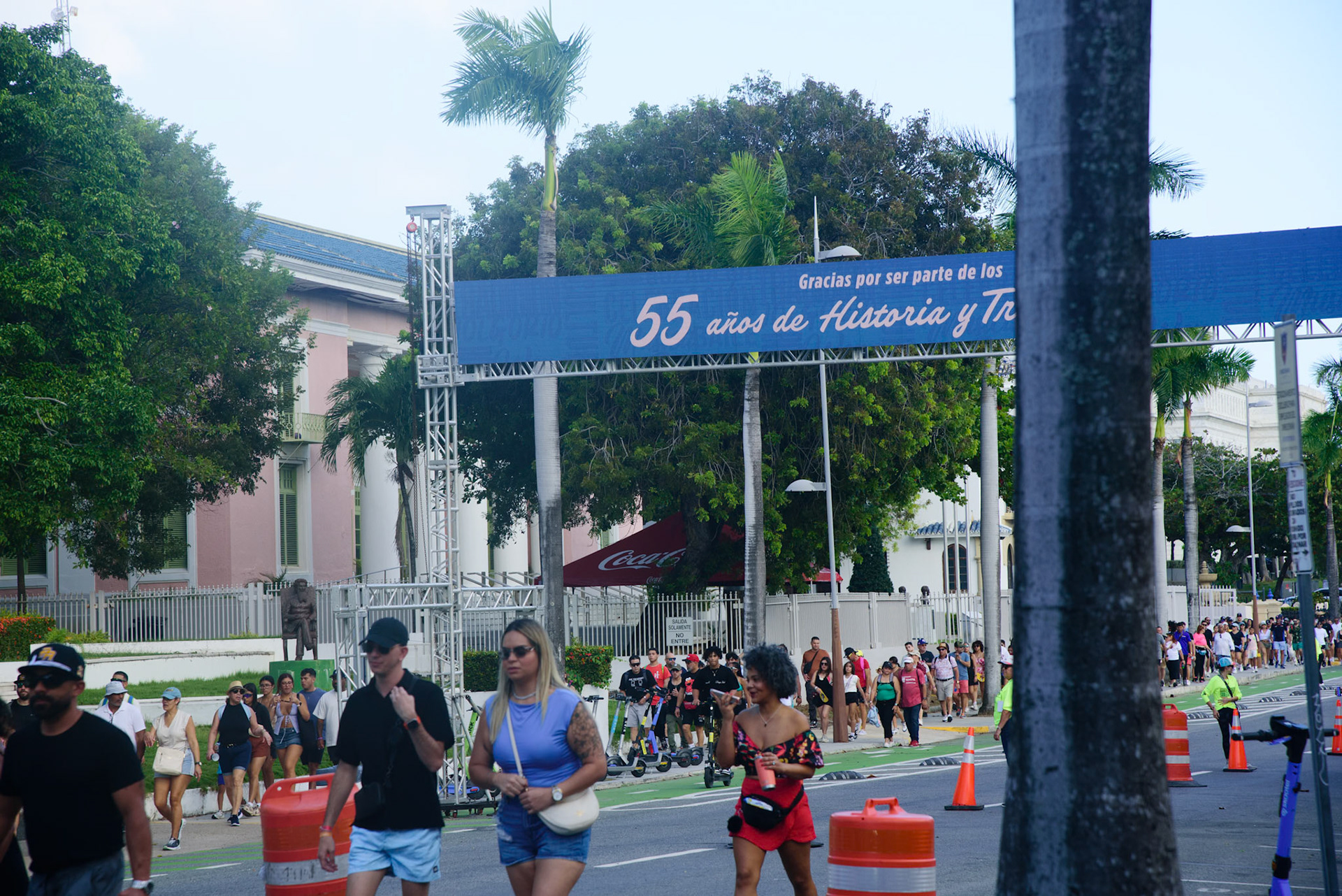 Old San Juan San Sabastian Day