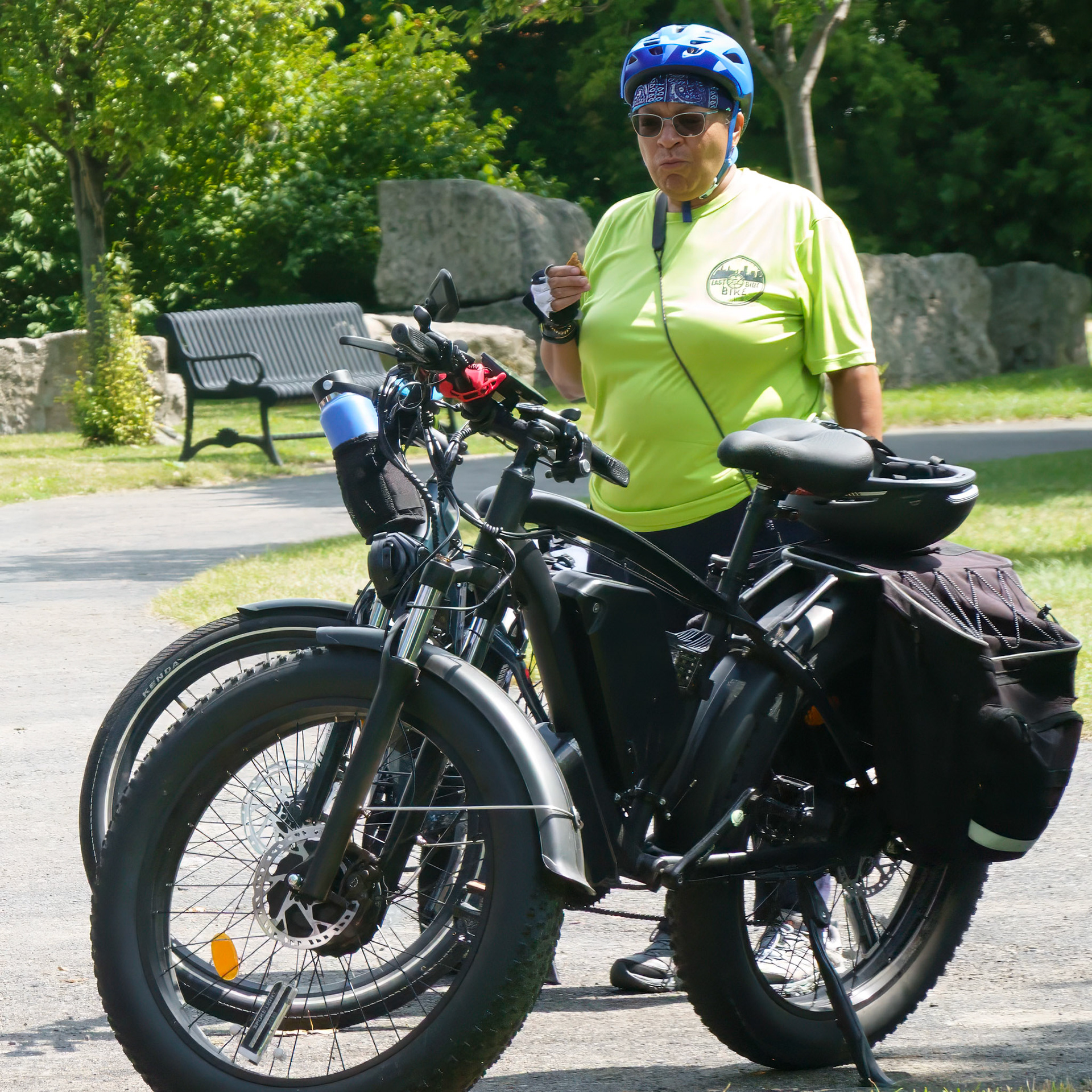 ride to the Falls