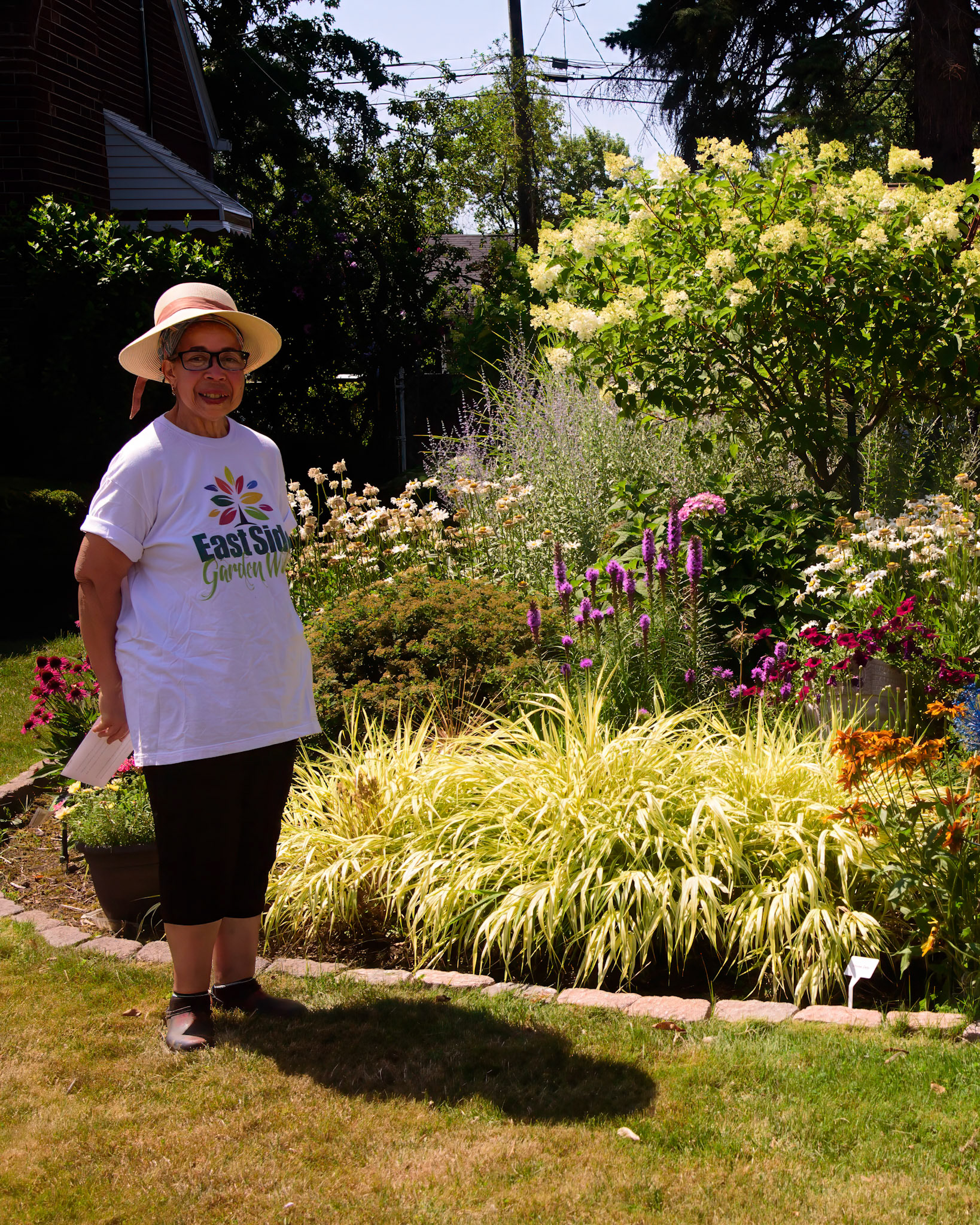 Phyllis' Therapy Garden
