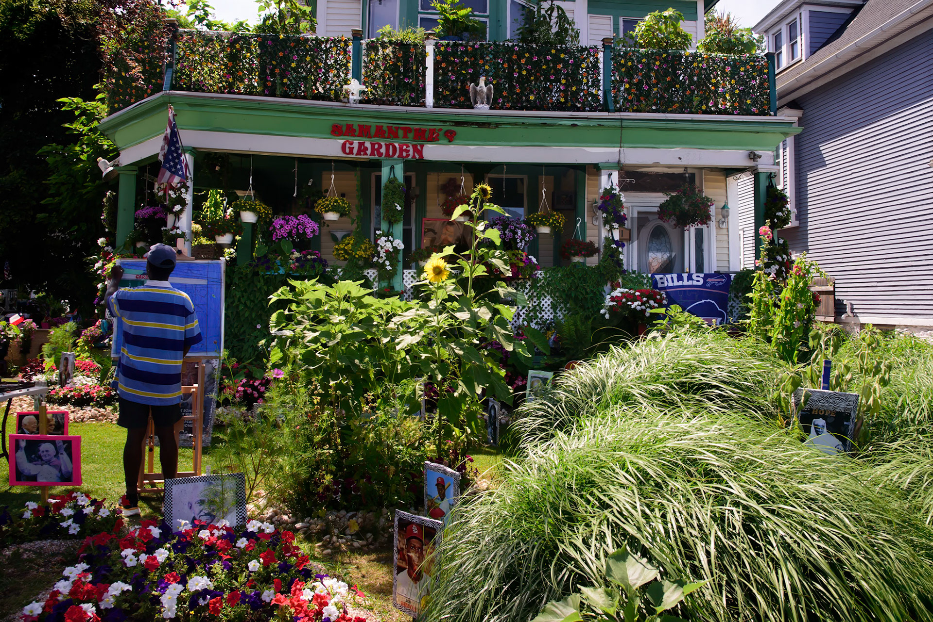 Samantha's Garden