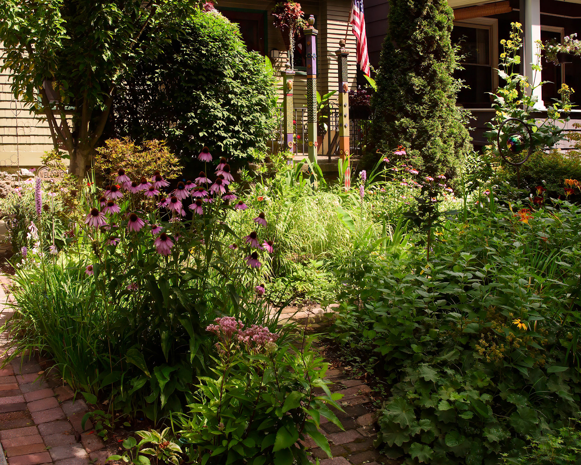 Leslie and Jim's Garden