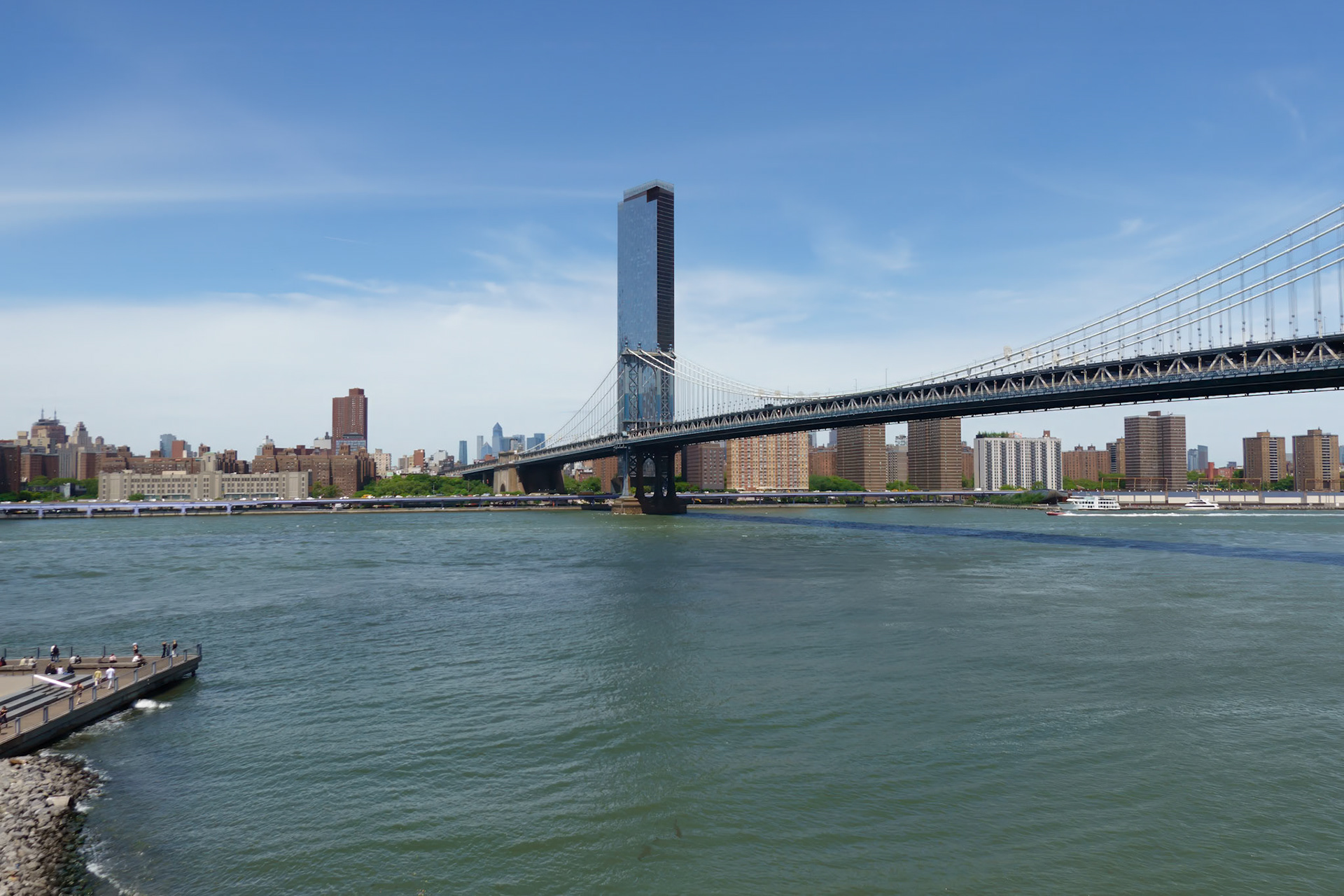DUMBO and the Manhattan Bridge