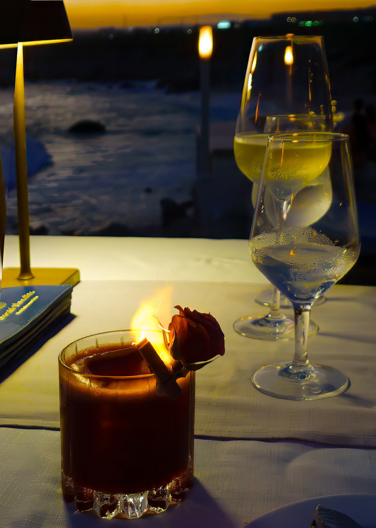 Sunset Monalisa Restaurant