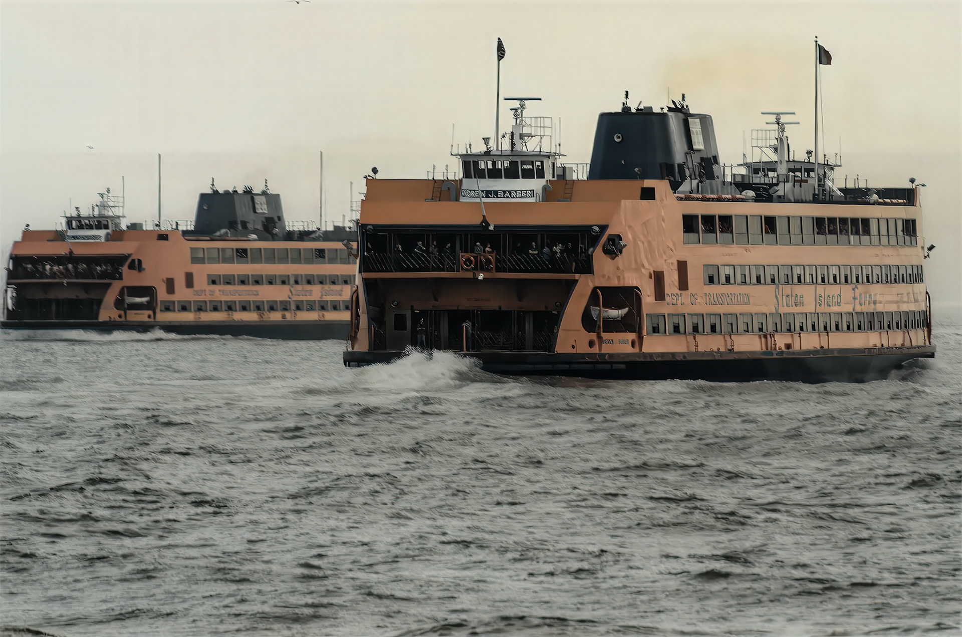 Statan Island Ferries