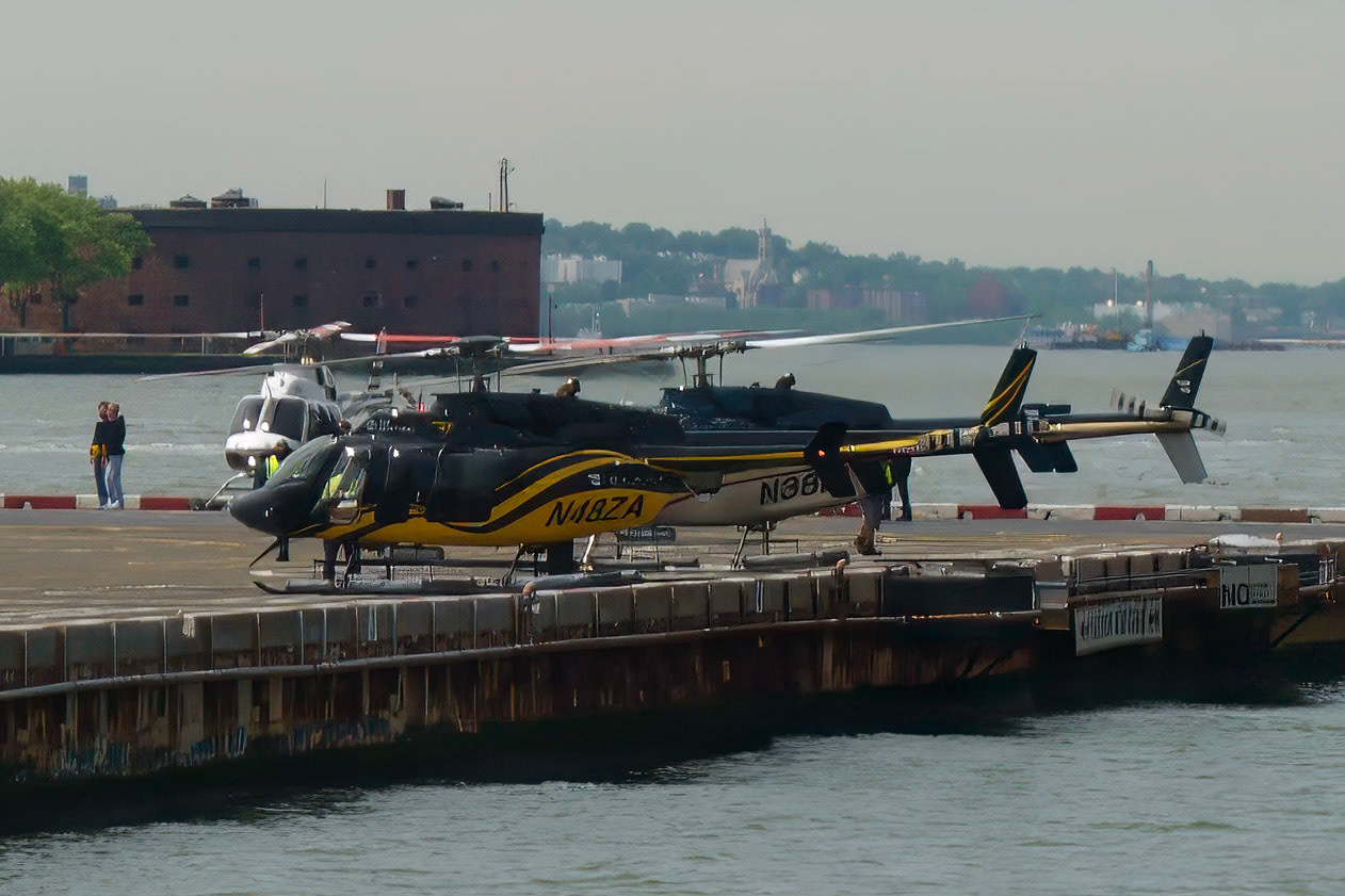 East River Heliport
