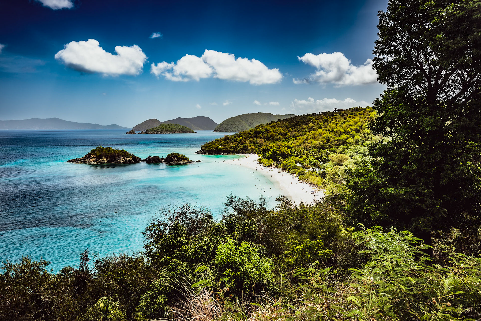 Trunk Bay, St John