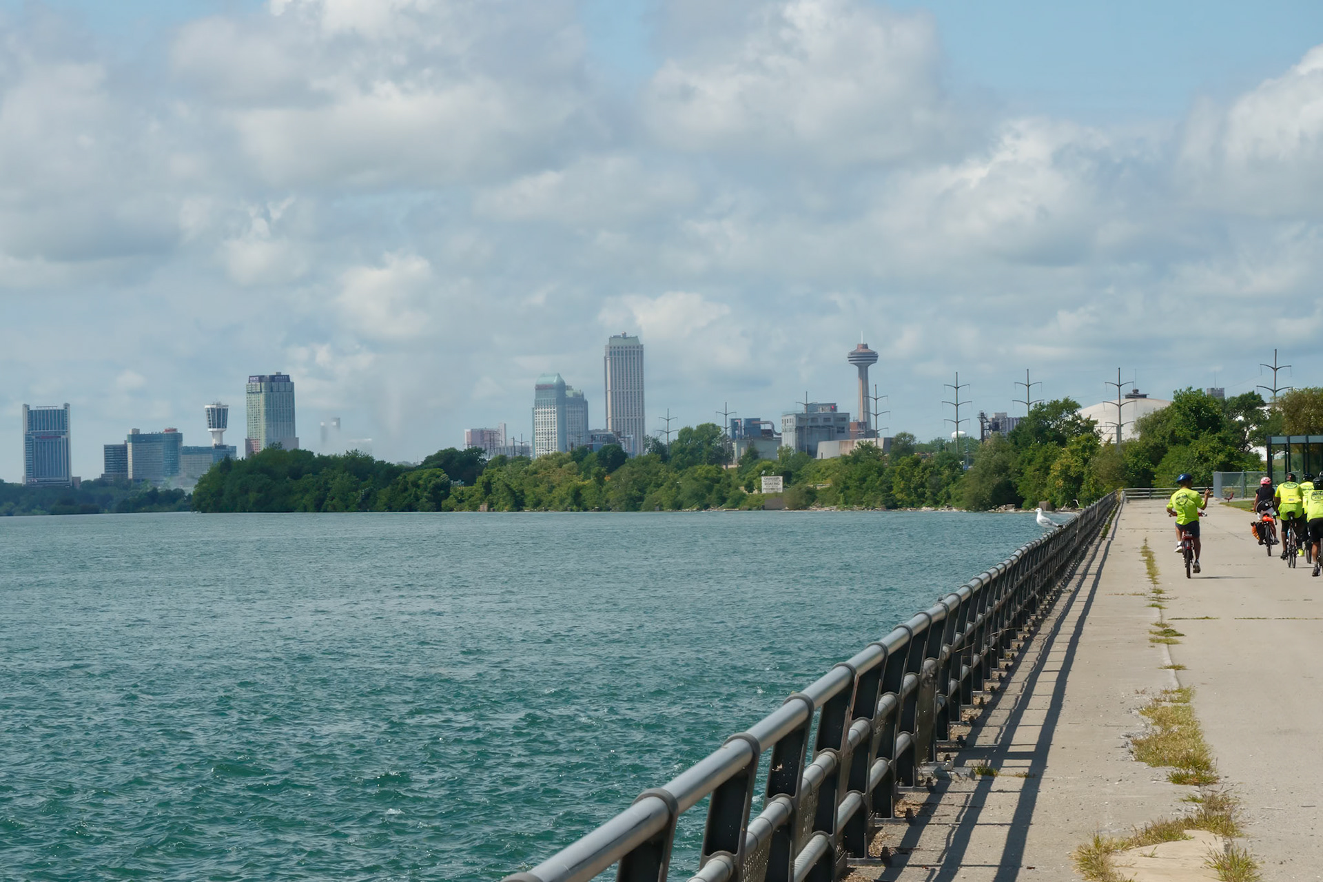 ride to the Falls