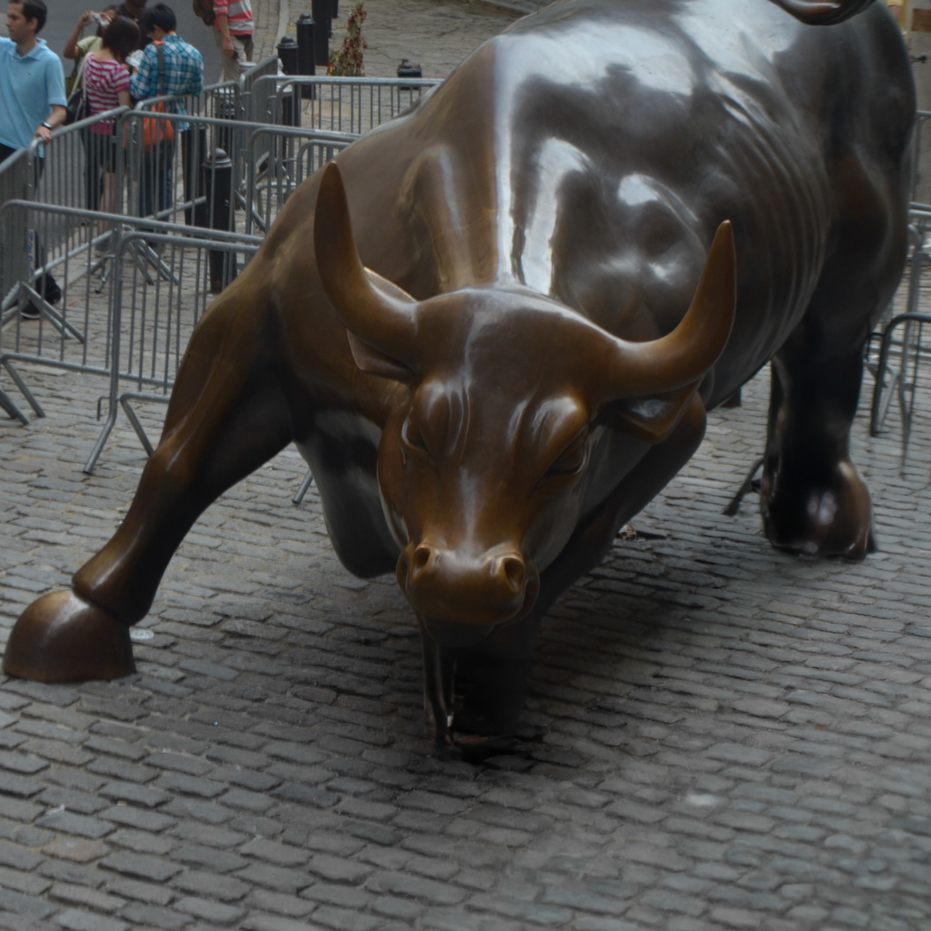 The Wall Street Bull